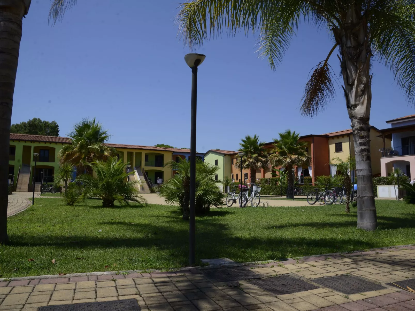 Wohnung 'Artemide' mit Infinity-Pool-Draußen