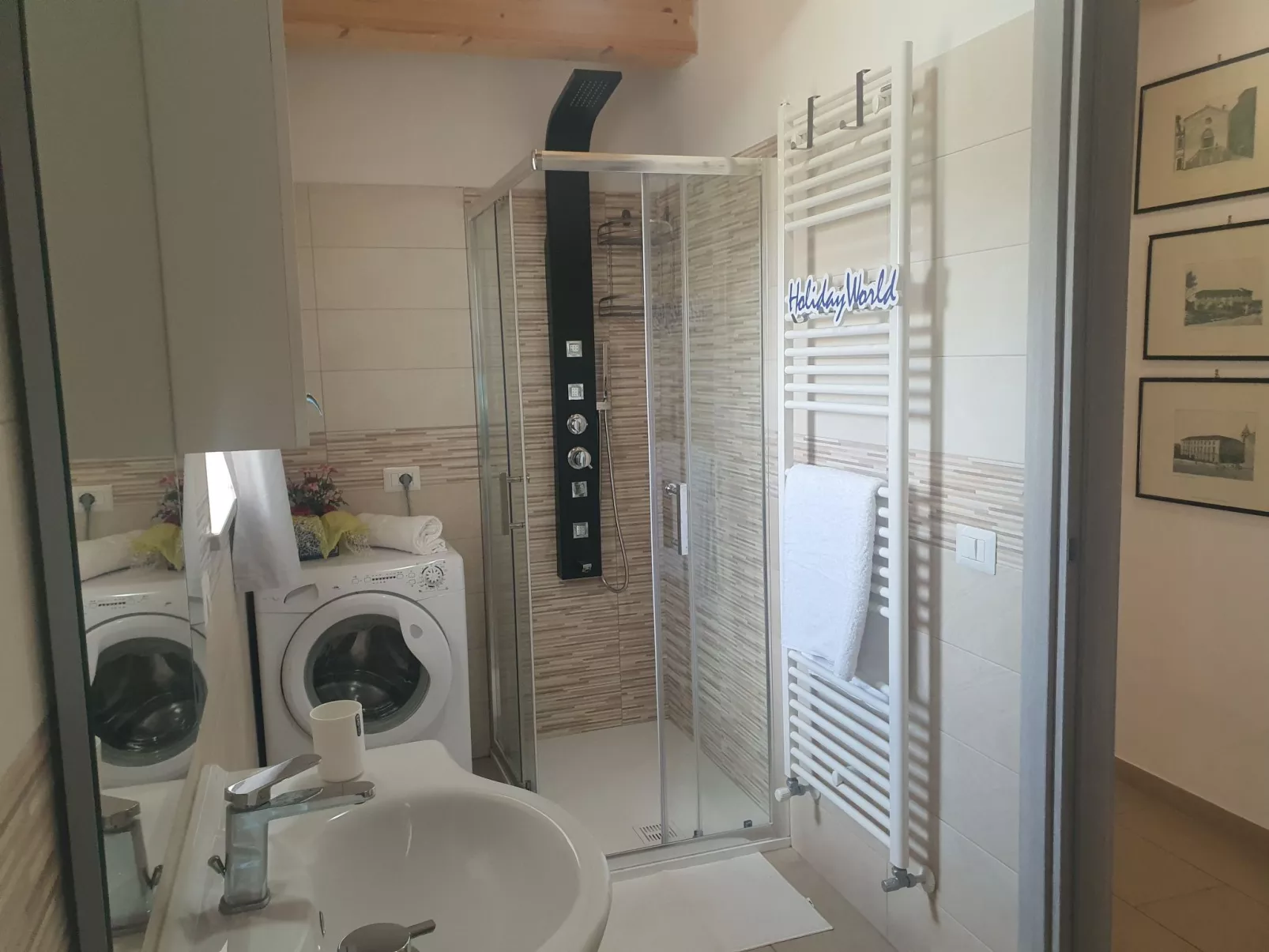 Unterkunft Santa Lucia bei Holiday World-Drinnen