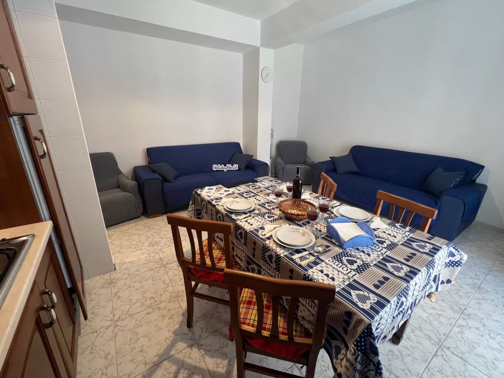 La Baia di Tindari' Ferienwohnung-Inside