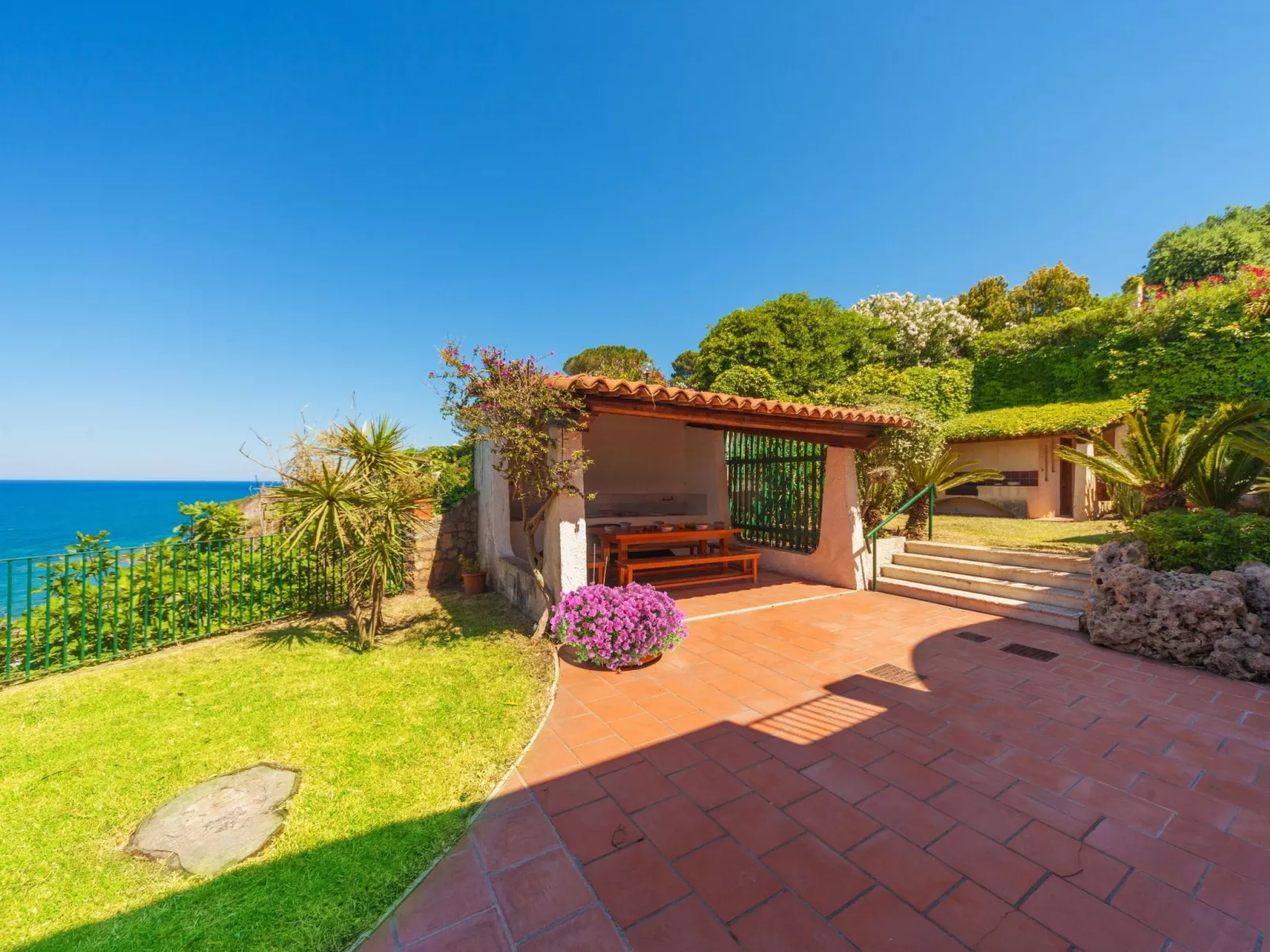 Villa Mamma Gina-Draußen