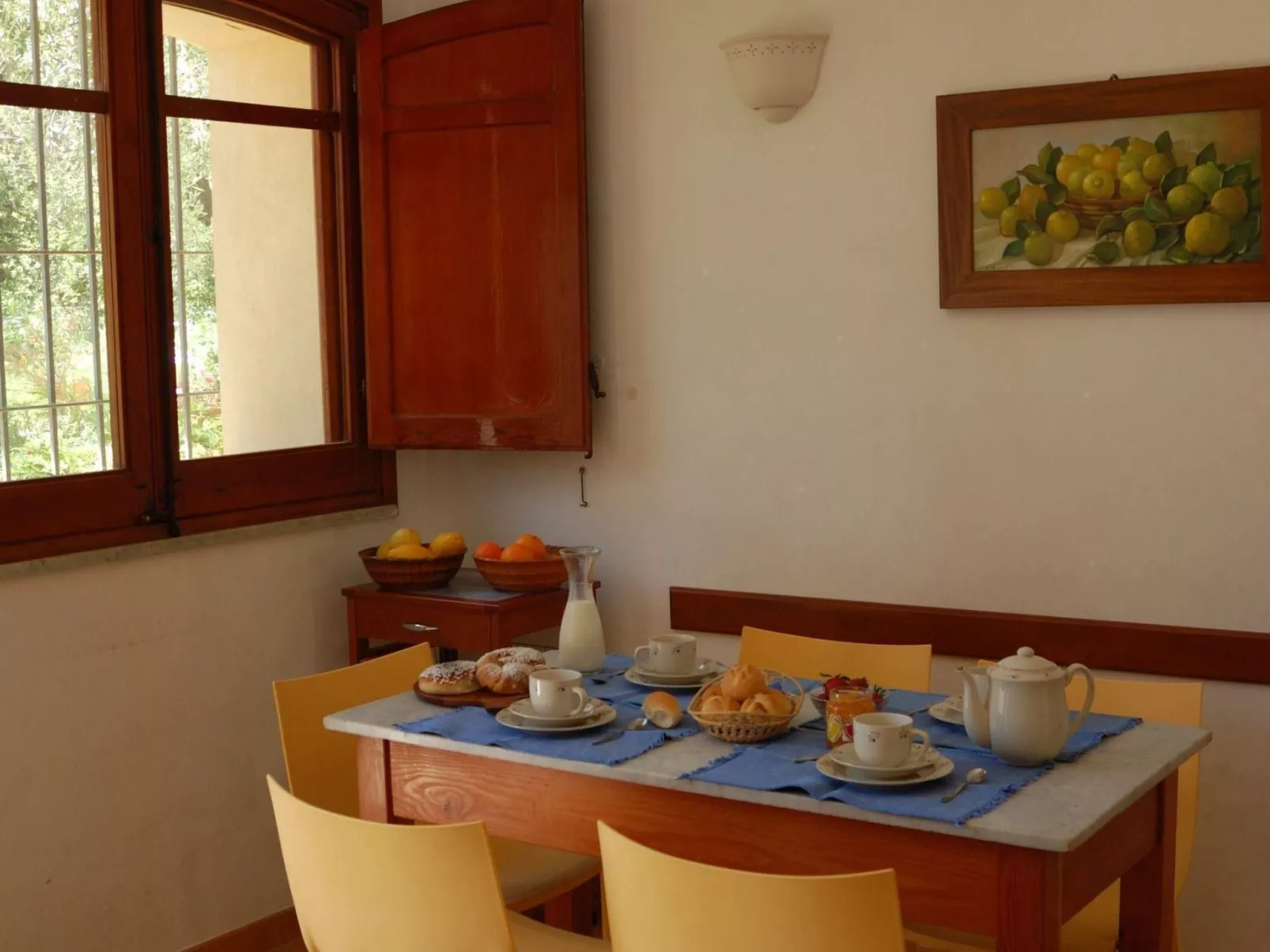 Villa a 150m dal mare, wifi e Kochkurs kostenlos - Inside