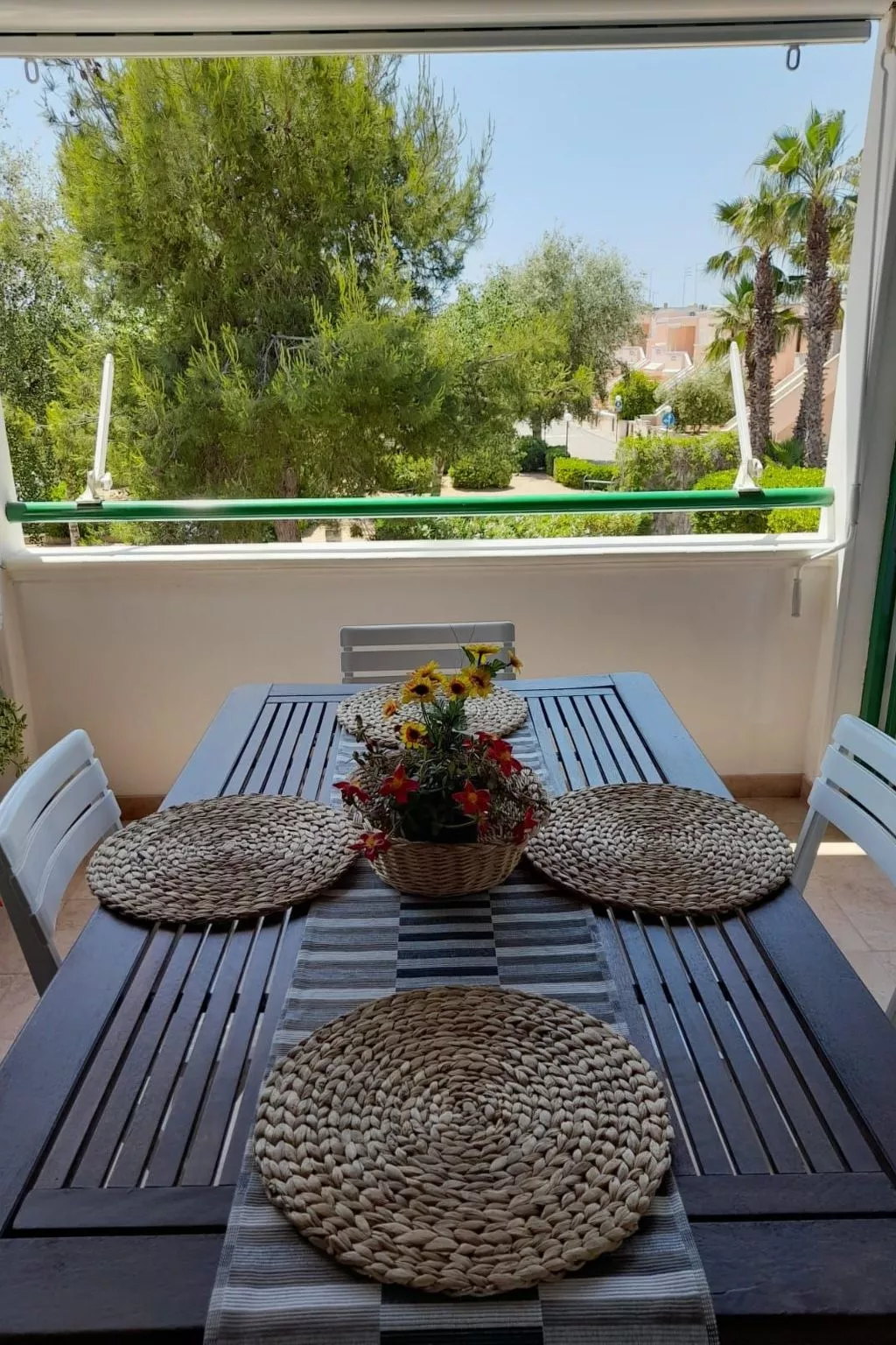 Wohnung in Campomarino mit privatem Parkplatz-Draußen