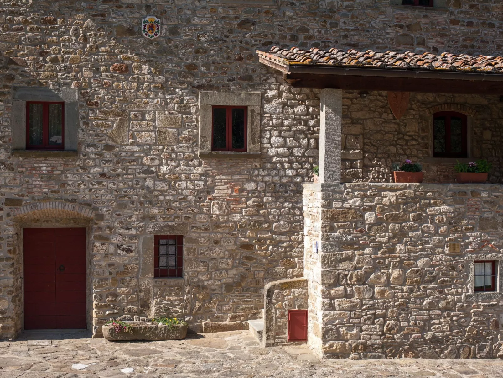 'La torre' mit Pool-Outside