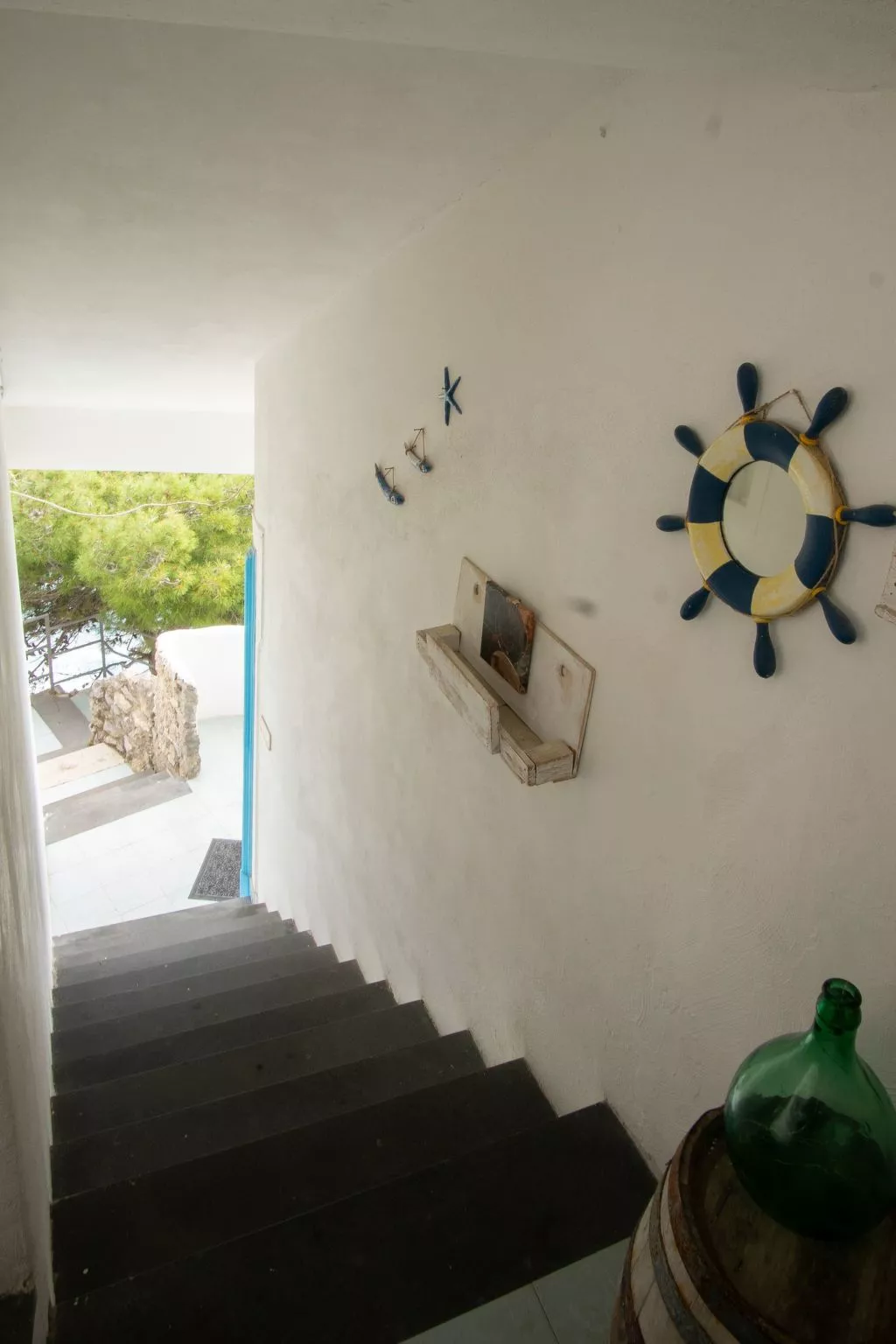 Villa mit Blick auf das Meer an der Amalfiküste-Dehors