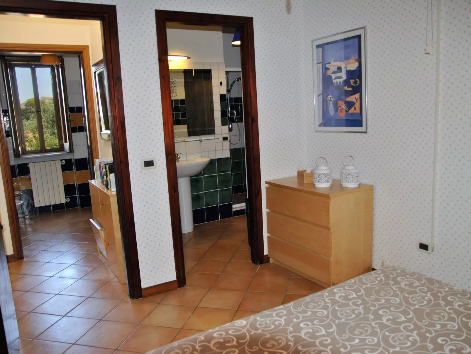 Angenehmes Haus in Itri mit überdachtem Innenhof-Drinnen