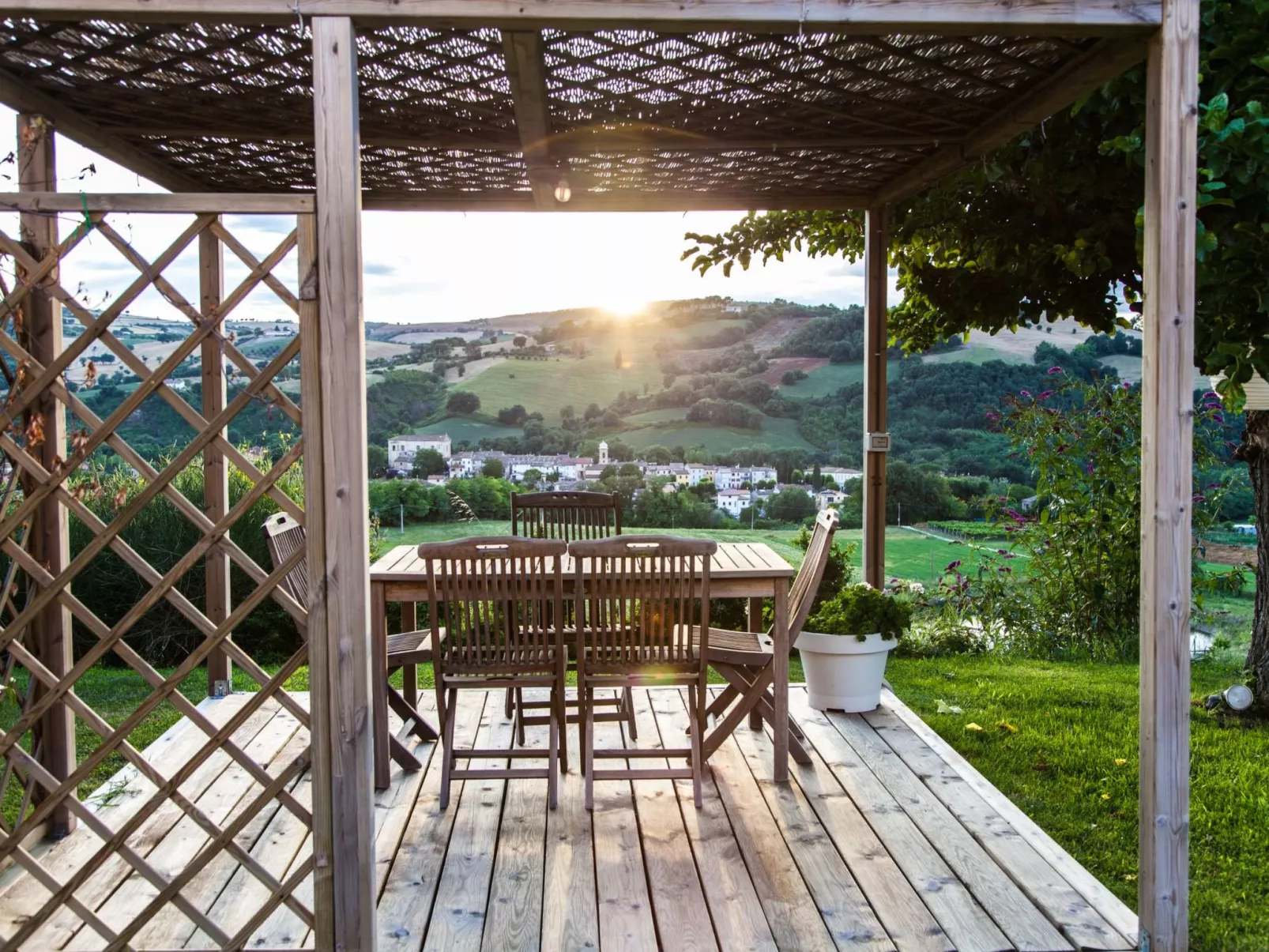 Wohnung im ersten Stock-Dehors
