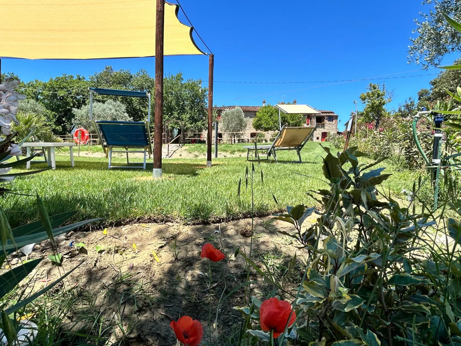 Bauernhaus mit Schwimmbad -Klimaanlage-Outside