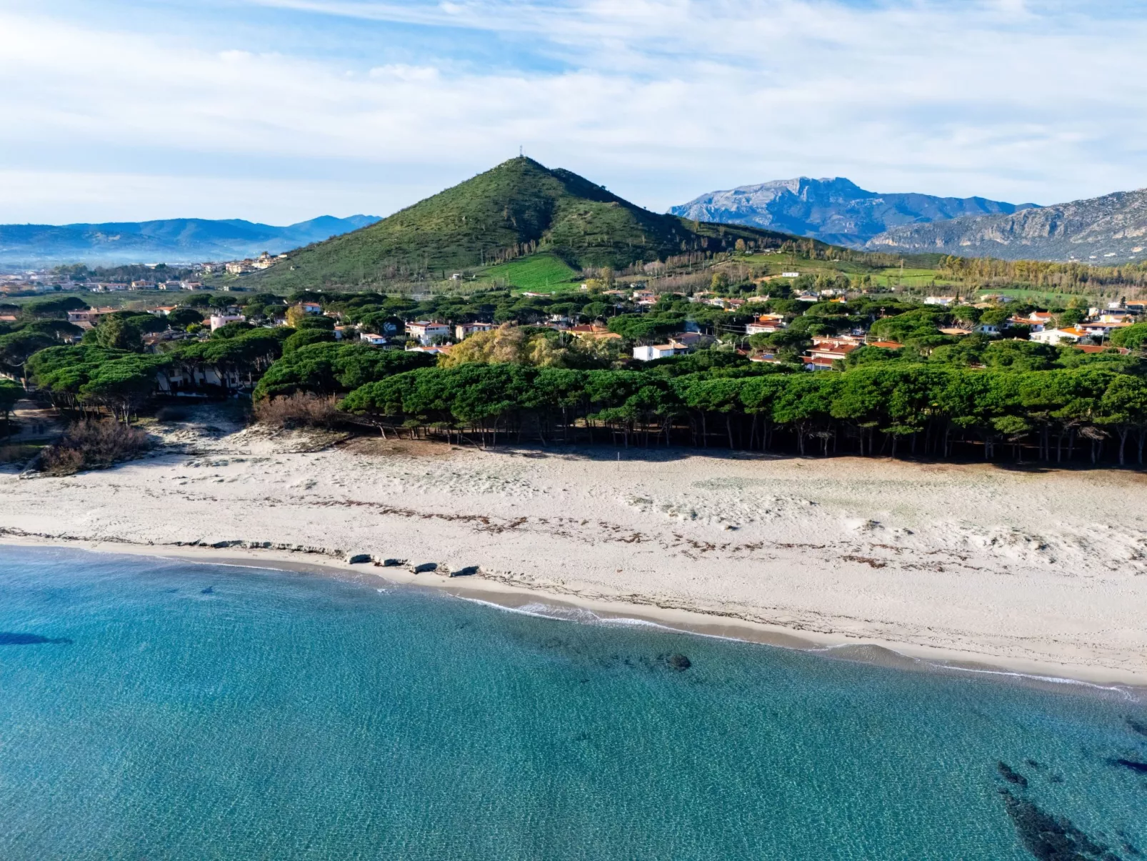 La Playa Wohnung - direkt am Strand - Draußen