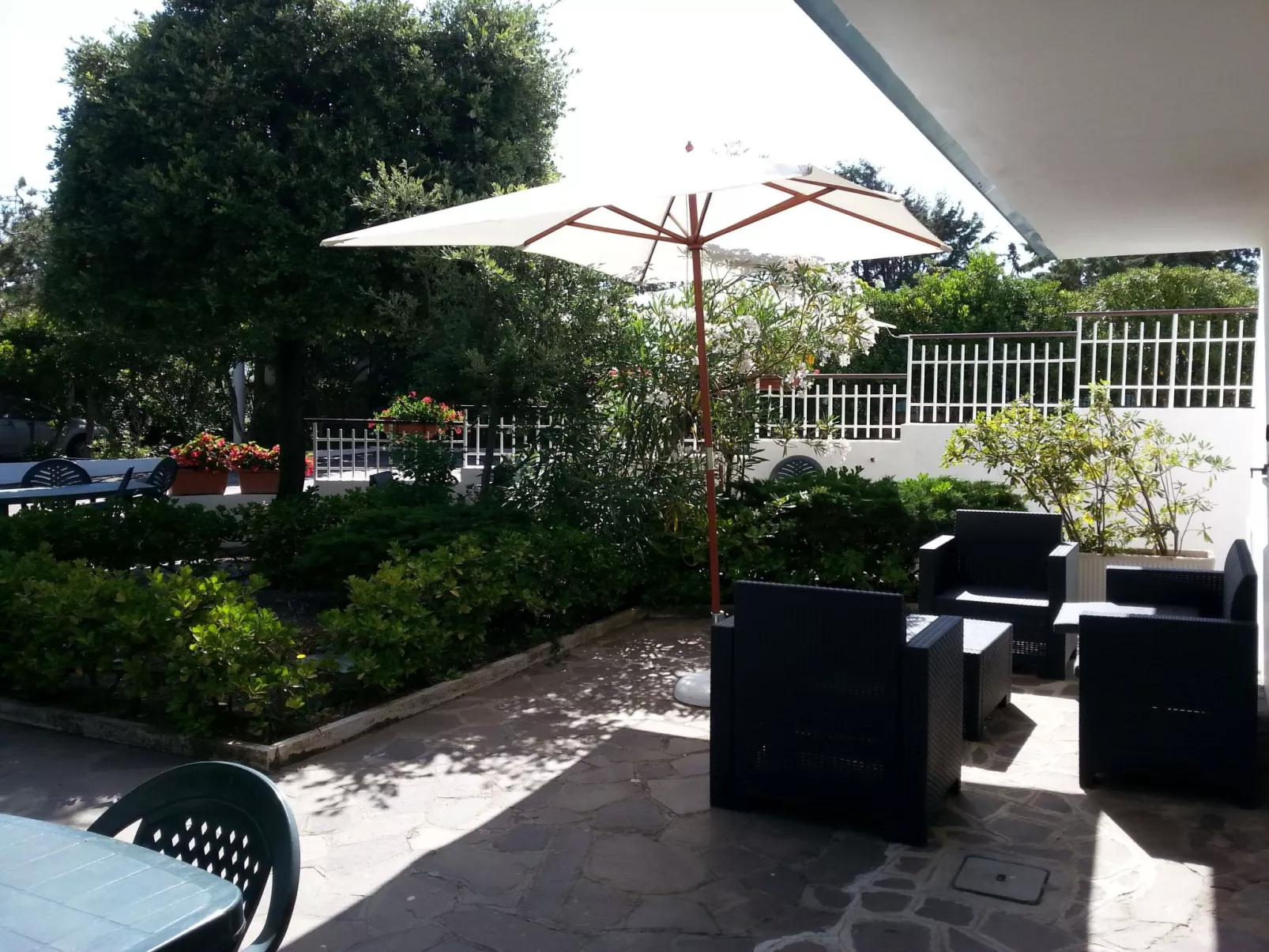 60 qm im Golf von Gaeta-Outside