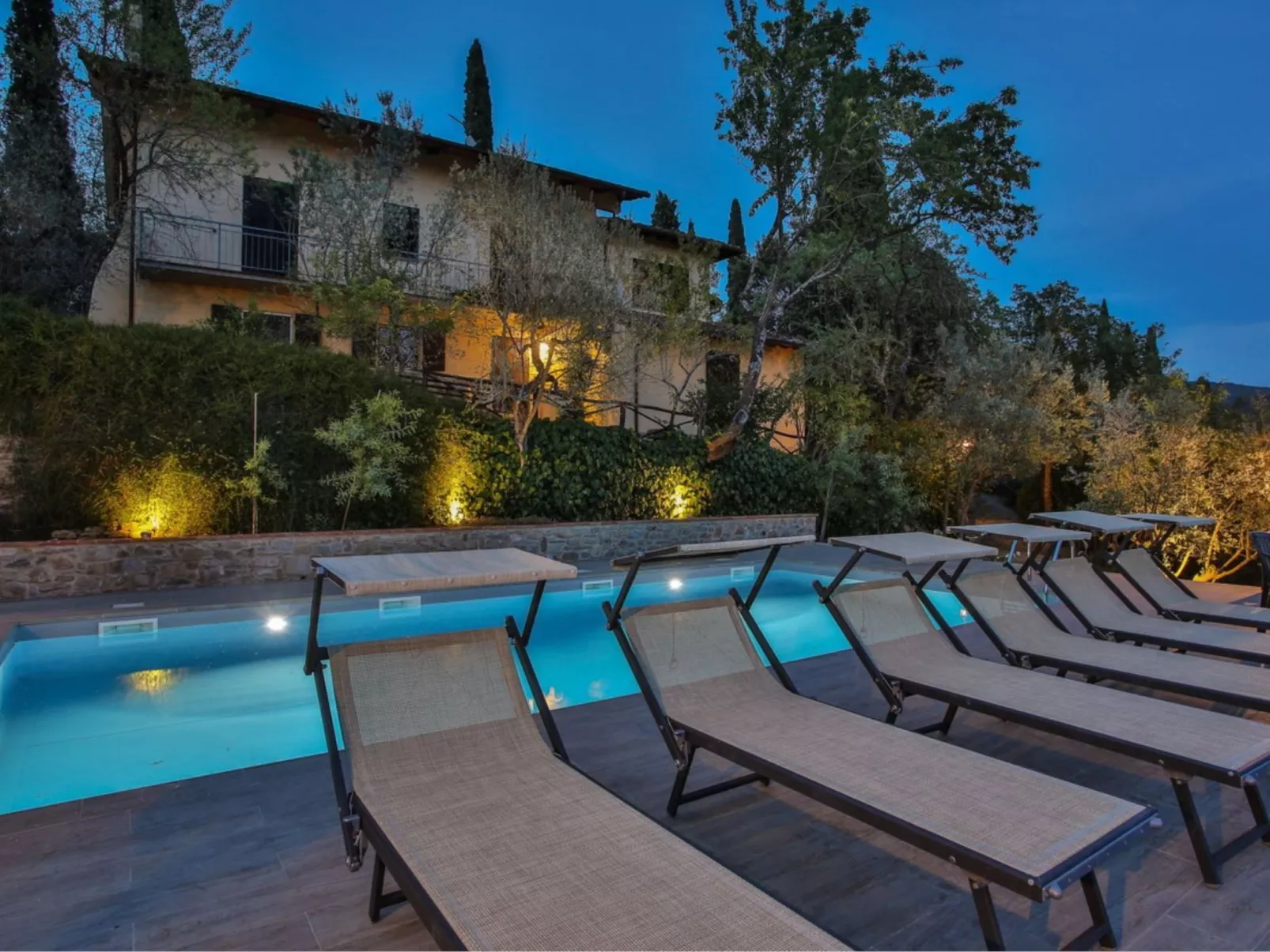 Villa mit privatem Pool in der Nähe von Castiglion Fiorentino-Image-tags.info