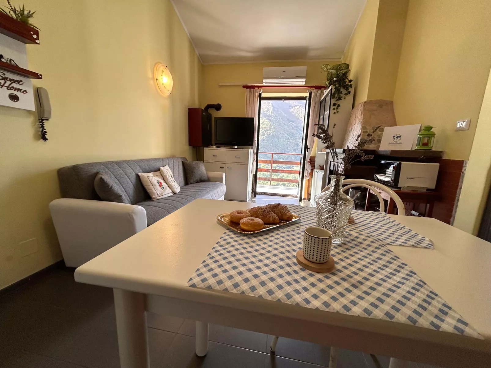 La Casetta in Montagna by Holiday World-Drinnen