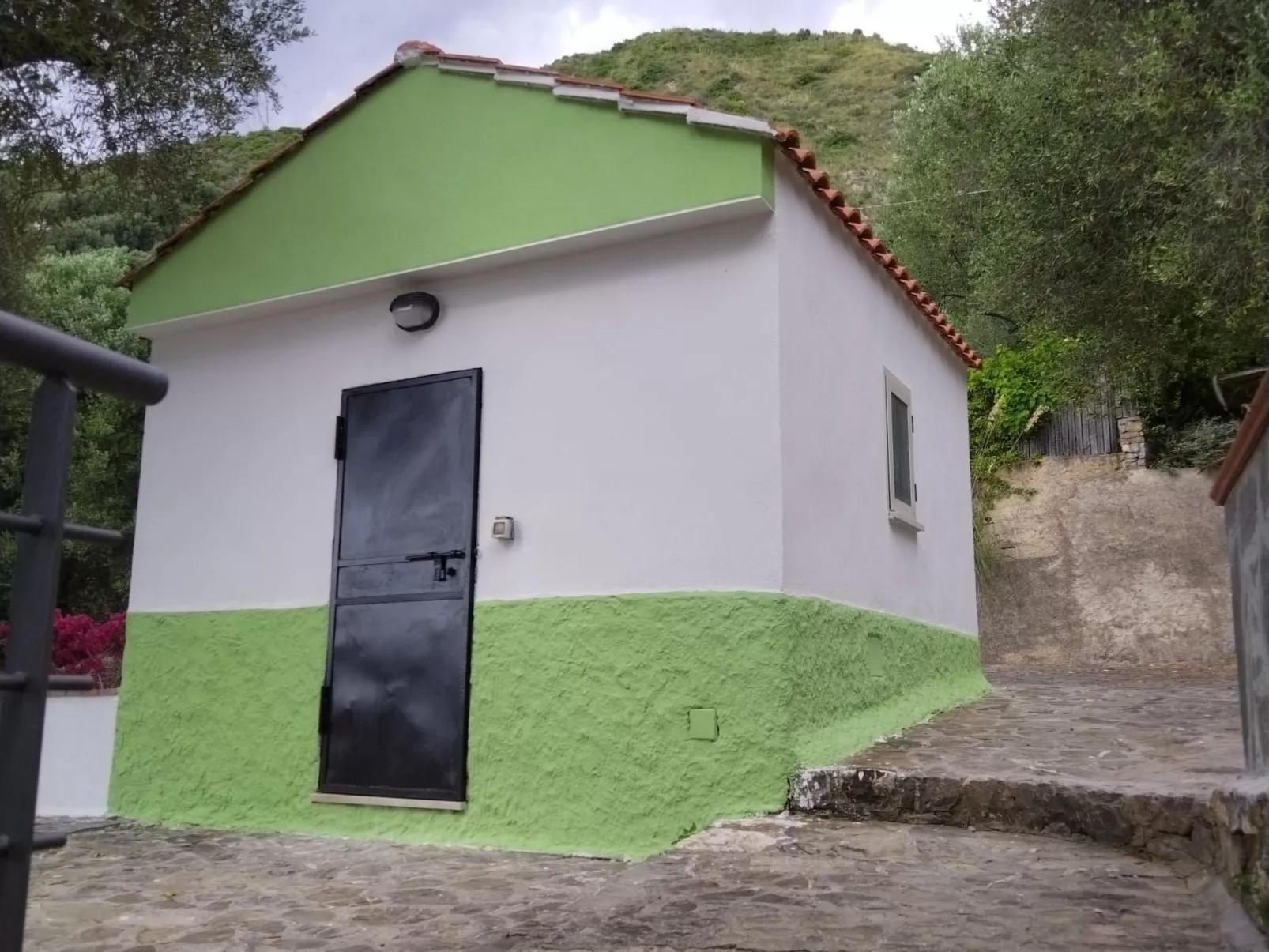 Strandnahe Wohnung in Pisciotta mit Grill-Dehors