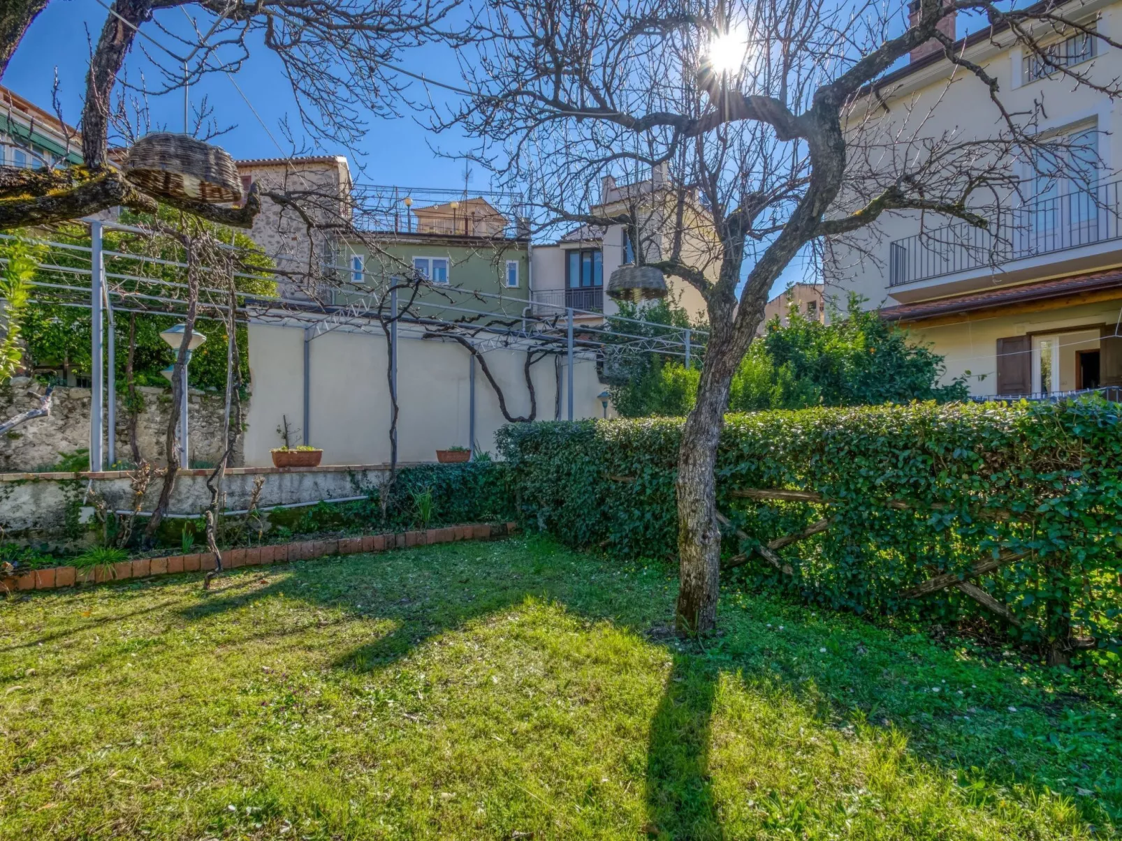 Il Vicolo - Zweizimmerwohnung im Zentrum von Ceraso mit Küche und Terrasse, bis-Draußen
