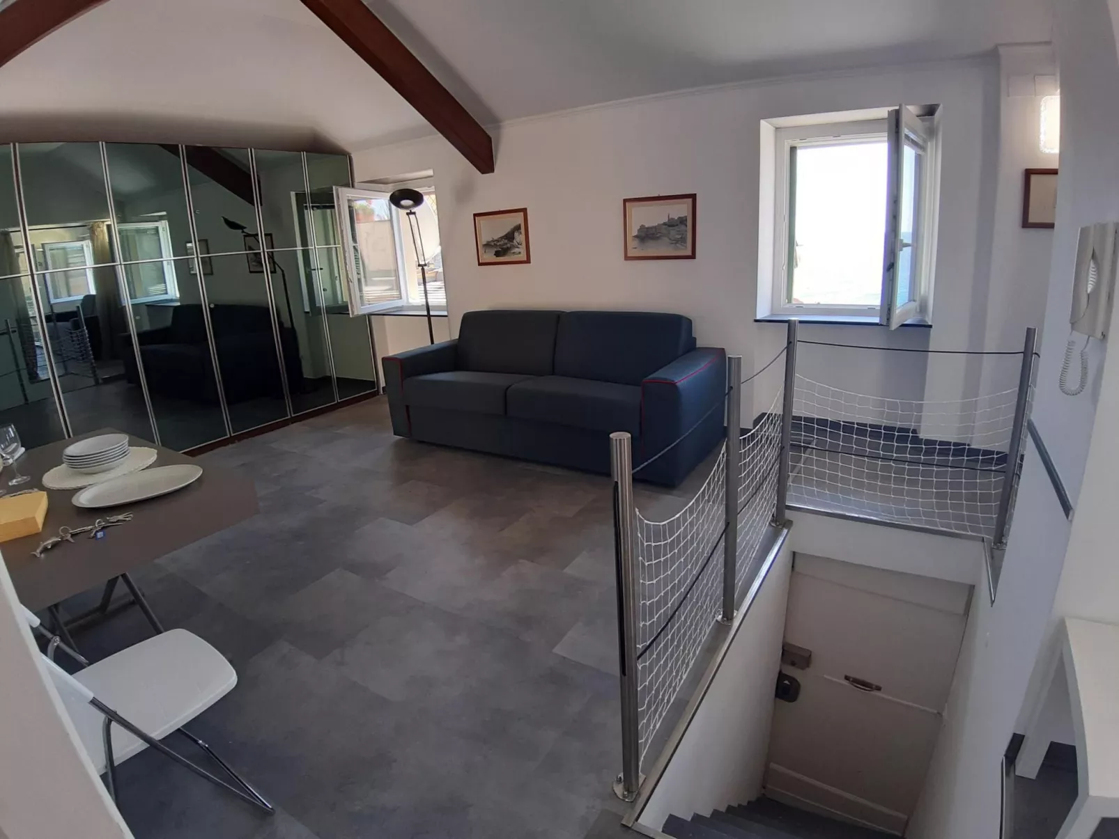 Studio für 4 Personen ca. 50 m&sup2; in Bogliasco, Norditalien (Ligurien)-Inside