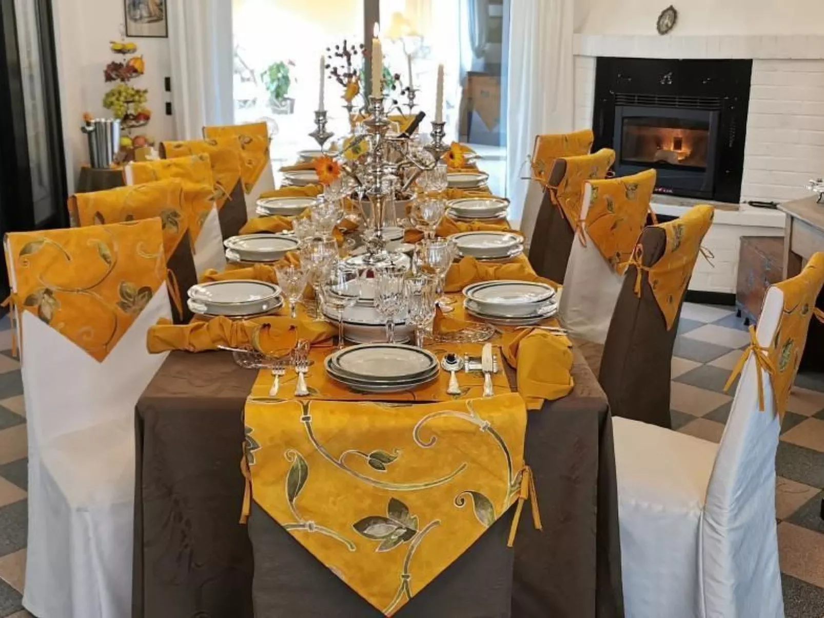 Ferienvilla 'Villa San Valentino-Dedans