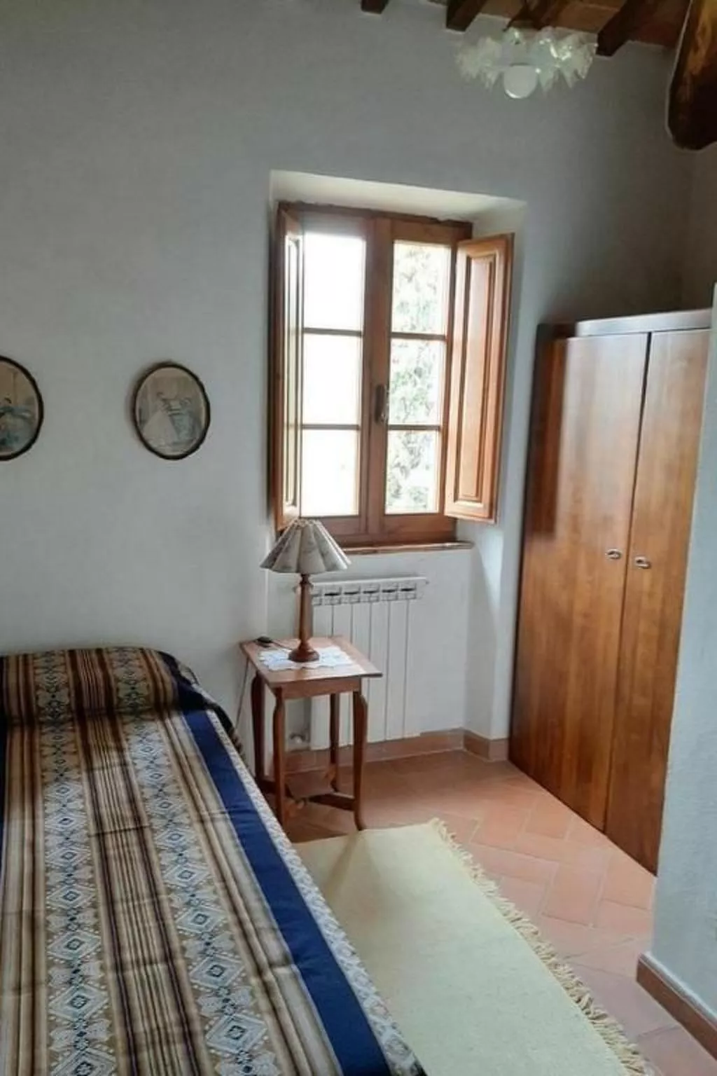 Haus Banditello, Blick auf das Tal von Montepulciano-Dedans