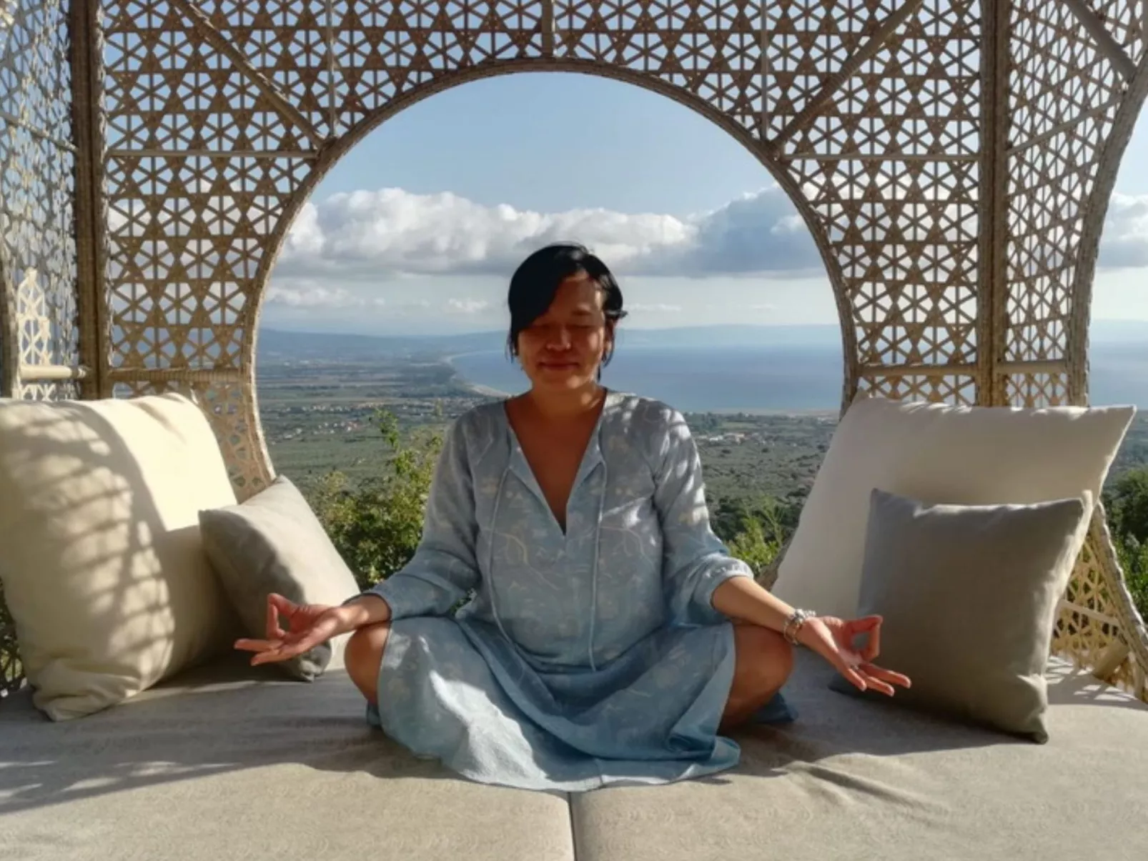 Wunderschöne Villa dei Feaci mit Pool-Outside