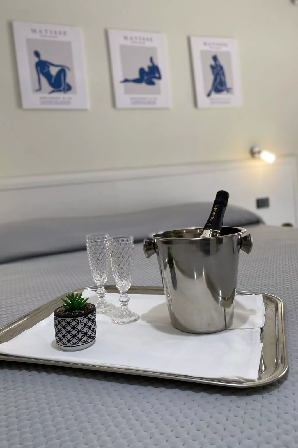 Scala dei Turchi Palace Suiten für 2 Personen in Realmonte-Drinnen