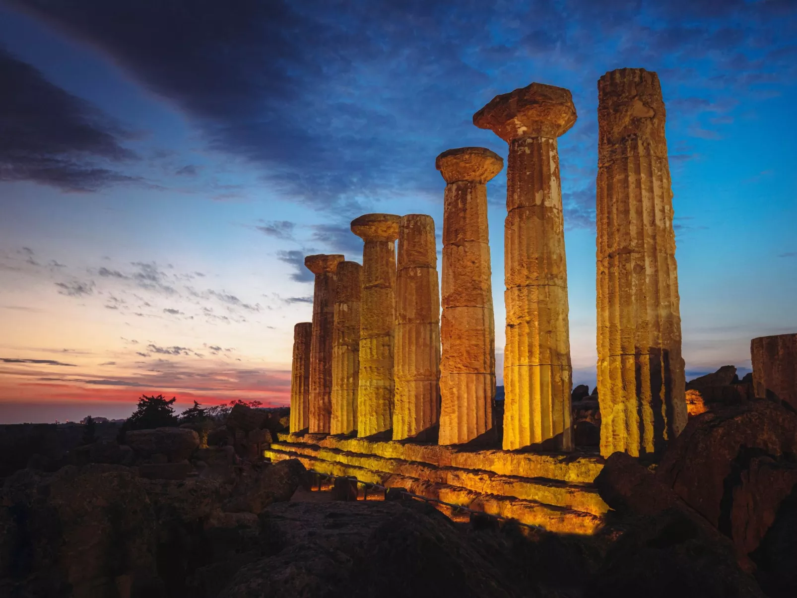 Villa Anna bei Holiday World-Dehors