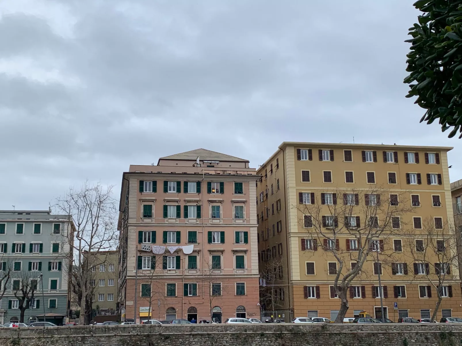 Für 4 Personen ca. 76 m&sup2; in Genua, Norditalien (Ligurien)-Draußen