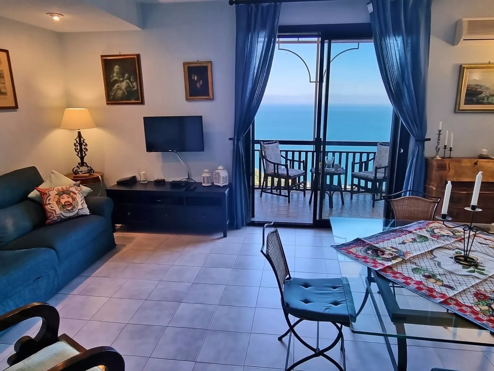 Mit Wasserblick-Inside