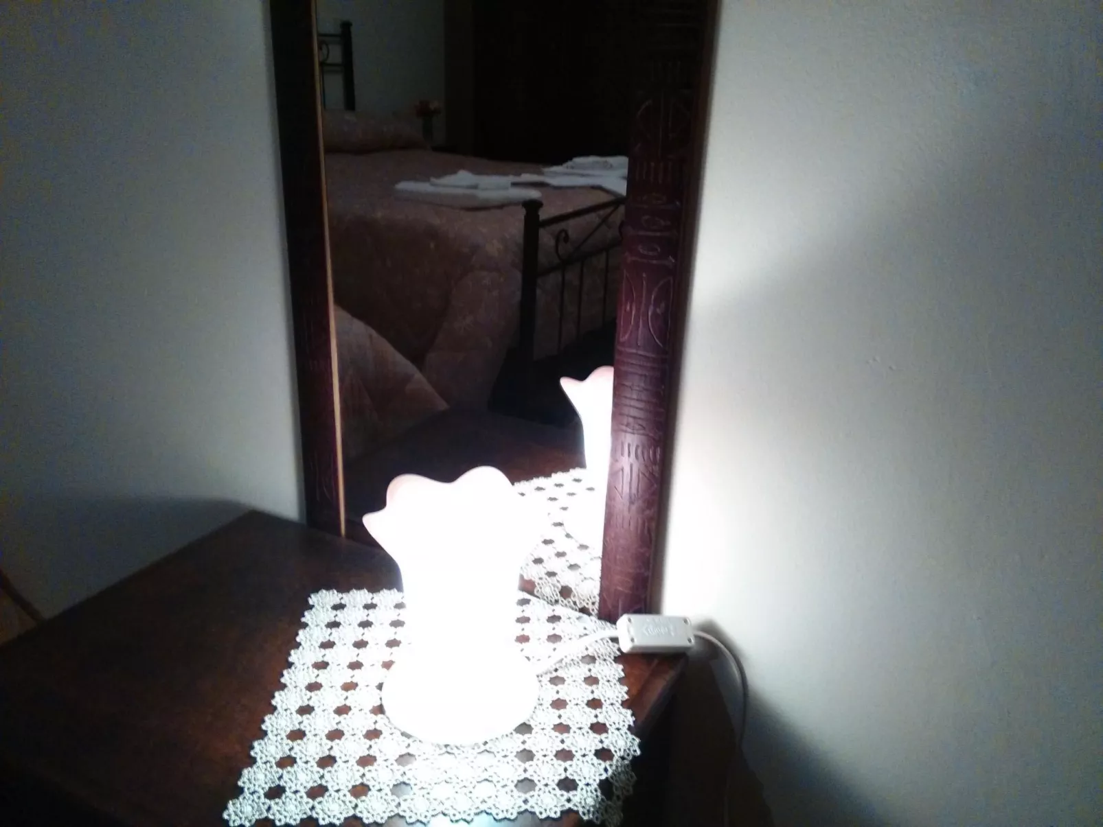 Wohnung in San Rocco mit Privatparkplatz-Dedans