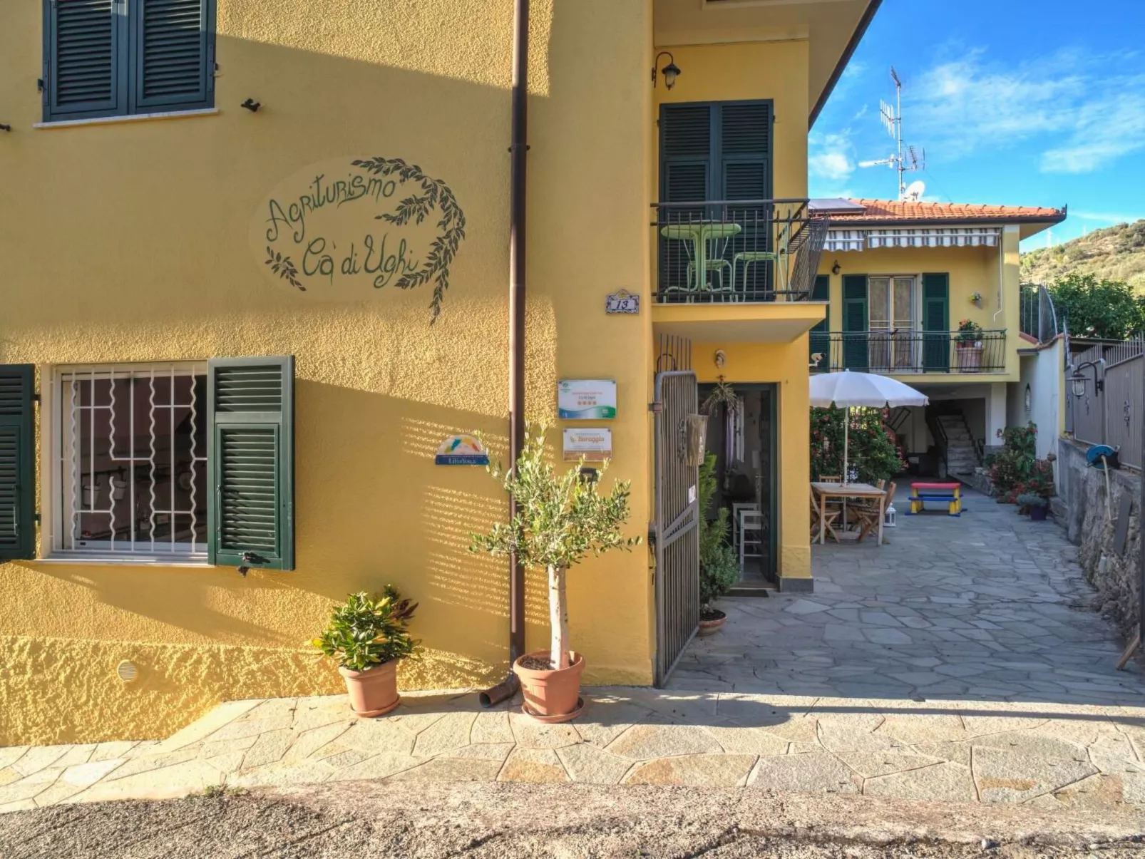 In Diano San Pietro-Dehors