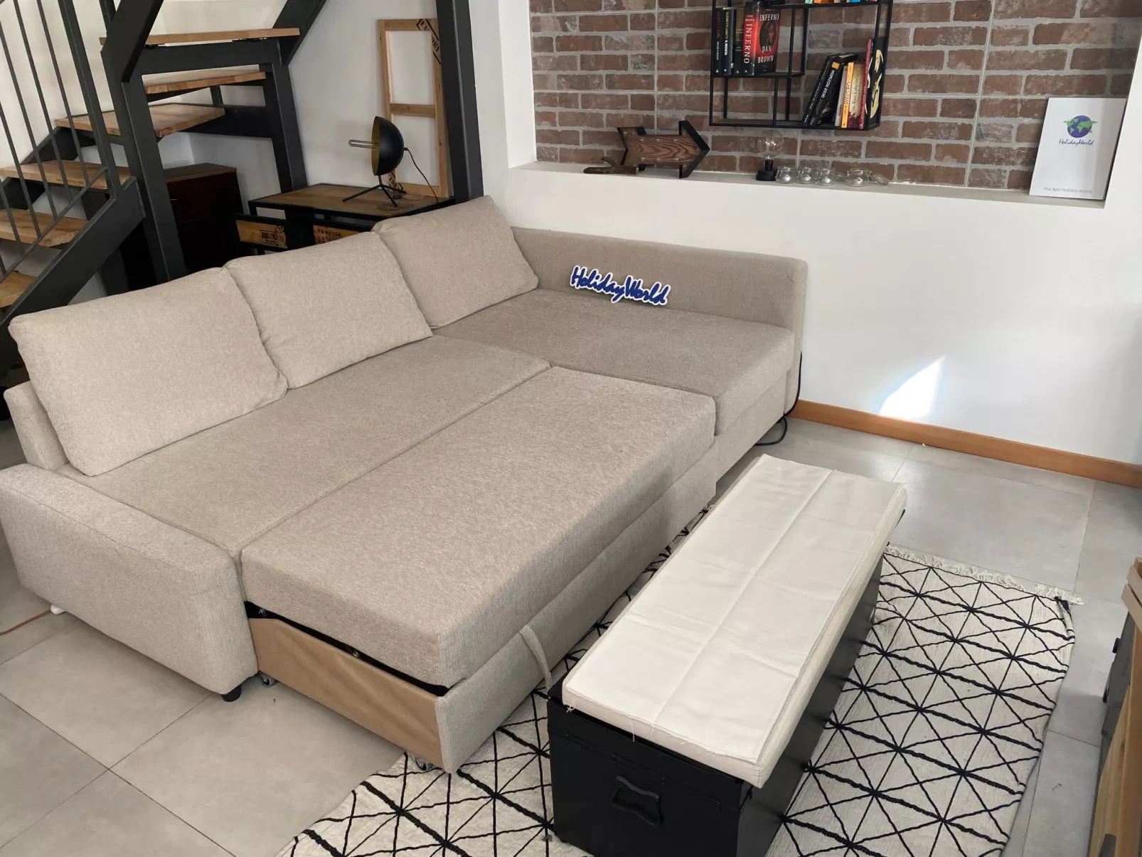 Navigli Loft bei Holiday World-Drinnen