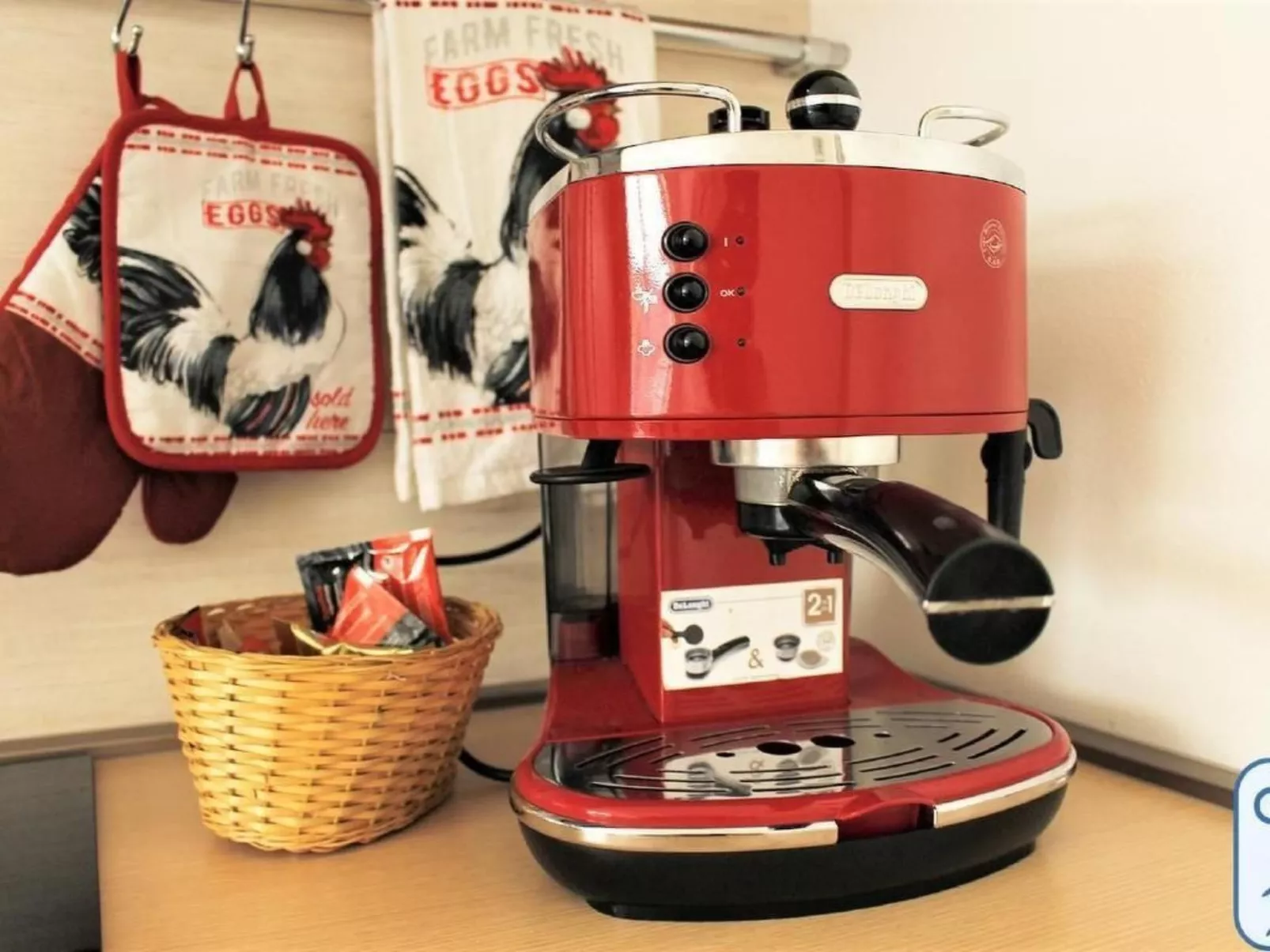 'Antico Eremo'-Drinnen