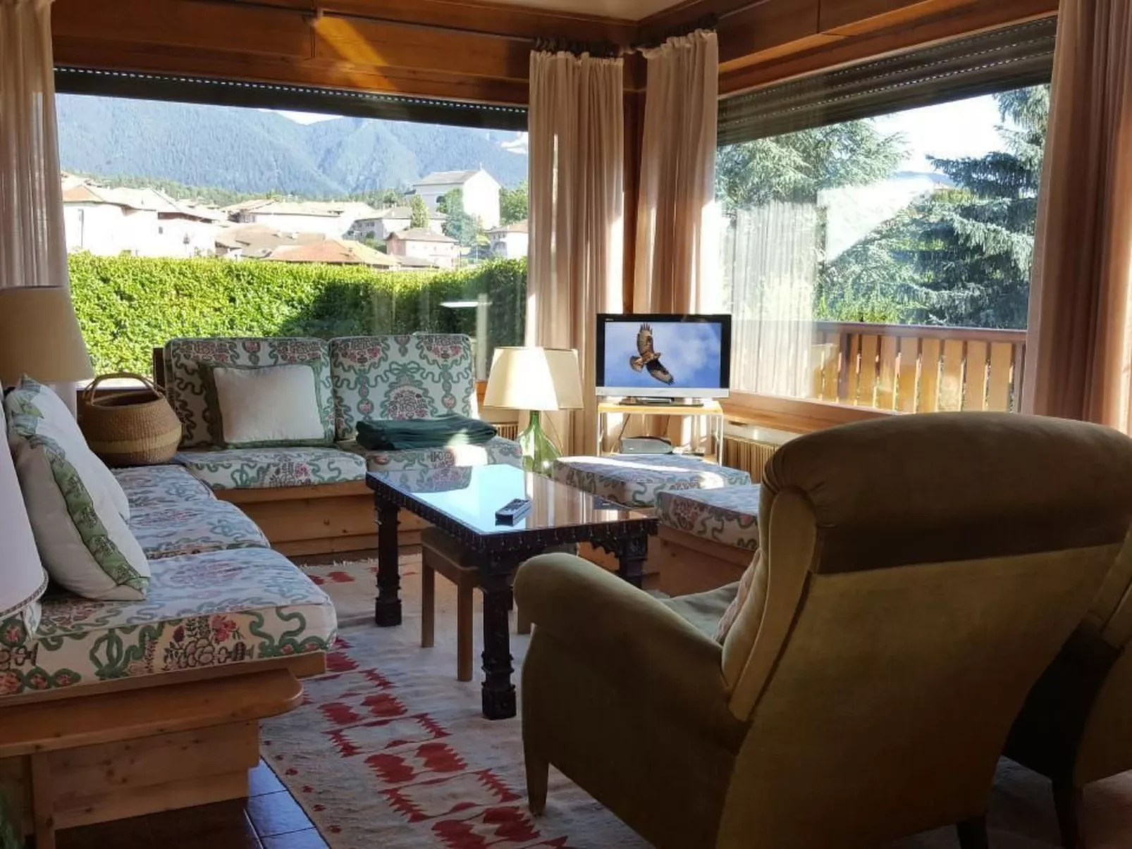 Dolomiten Weiße Rast-Drinnen