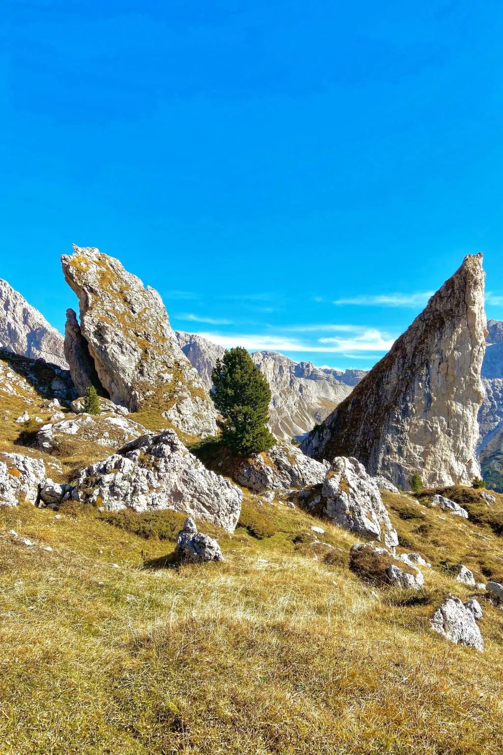 Cesa Vedla DOLOMITES-Draußen