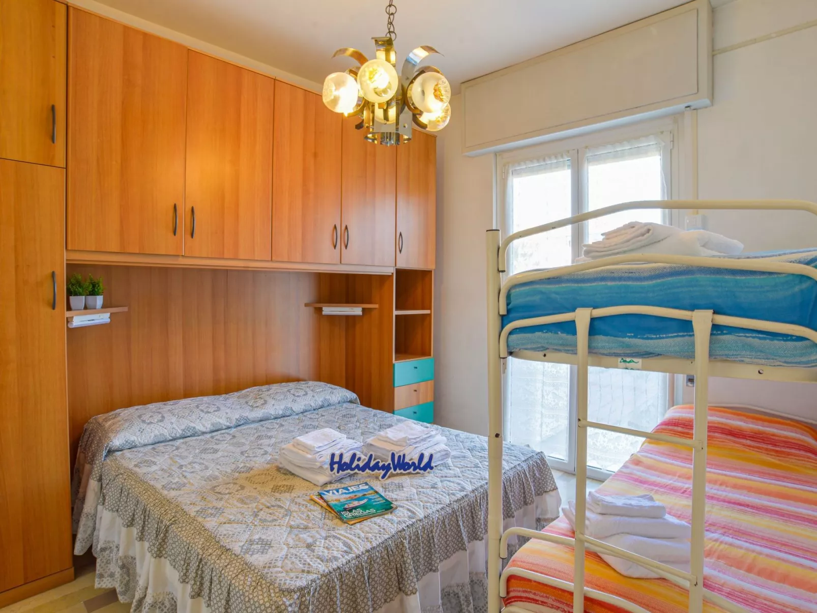 Wohnung d'amare bei Holiday World-Inside