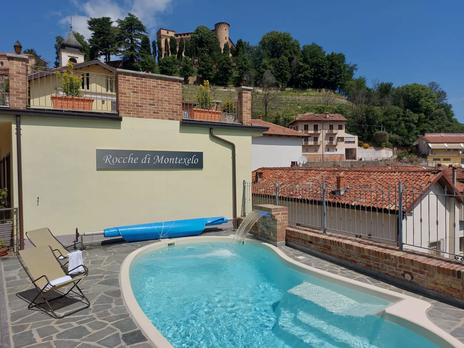 Wohnung 'Golden Sands' mit Schwimmbad-Dehors