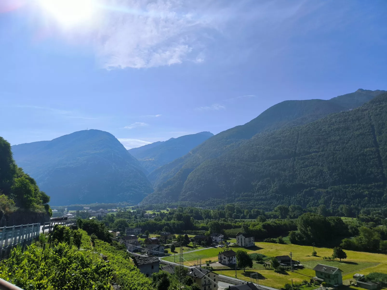 Chalet San Gervasio bei Holiday World-Draußen