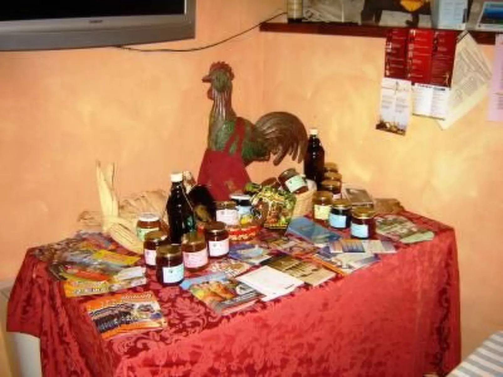 Mit großer Terrasse-Inside