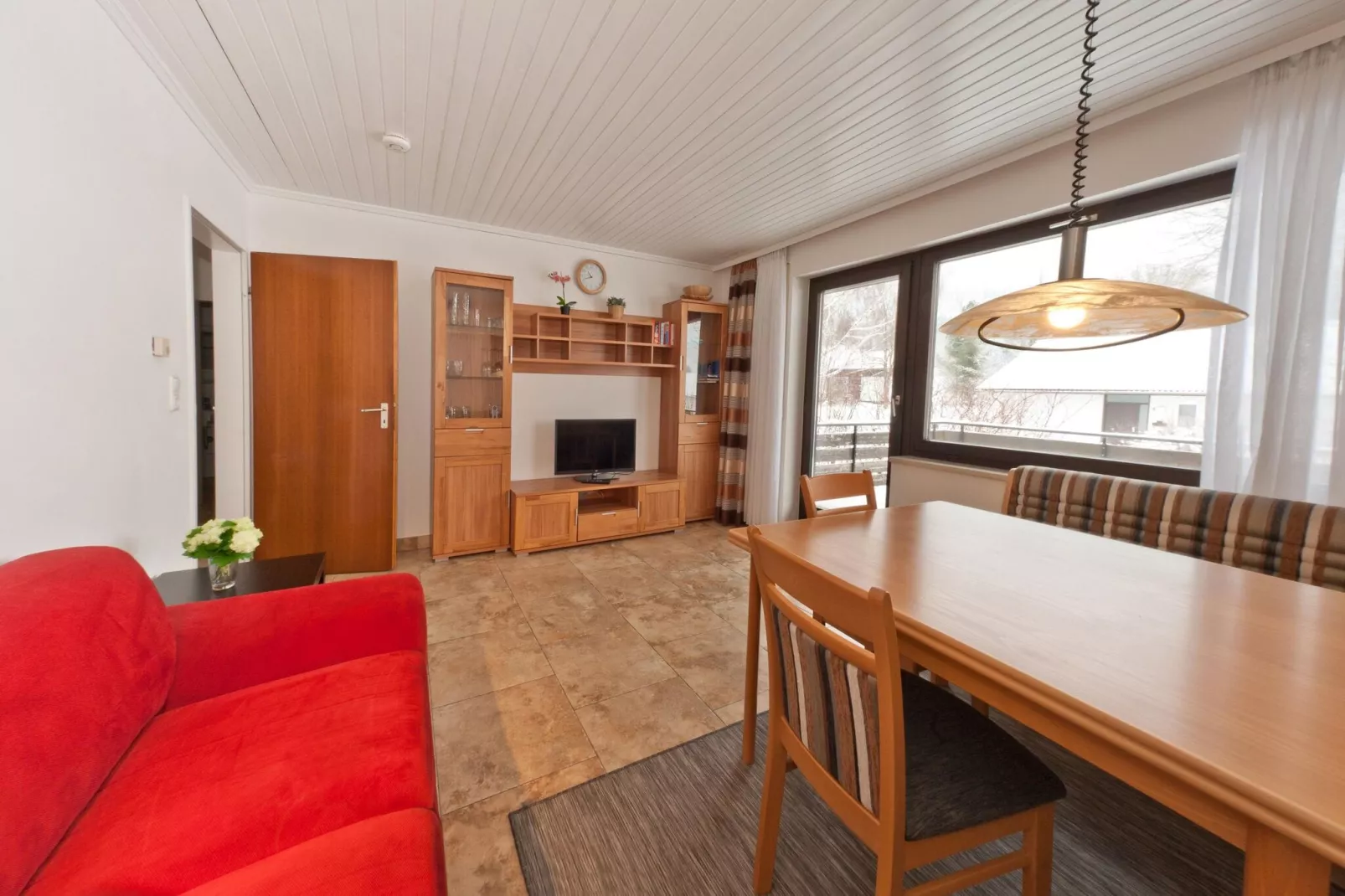 Ferienhaus Reichenbach HA-Living room