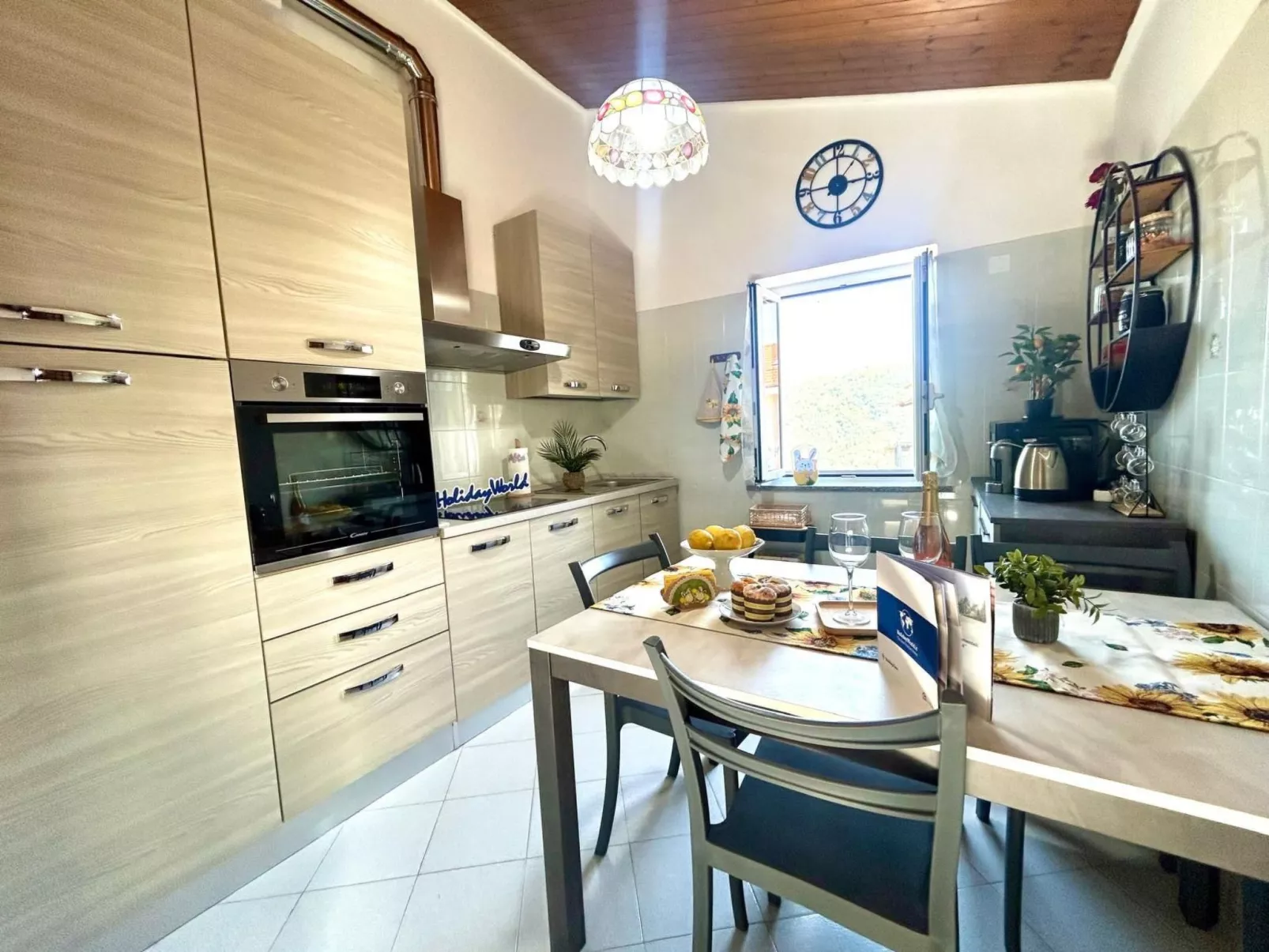 Villa La Rosa bei Holiday World-Drinnen