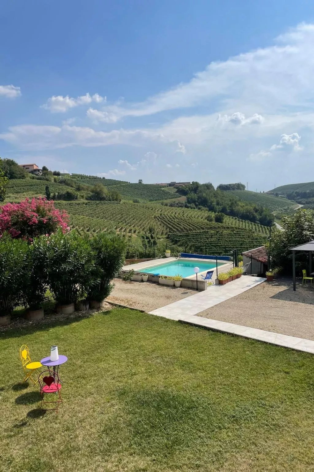 Mit privatem Pool, AC und Weinkeller-Draußen