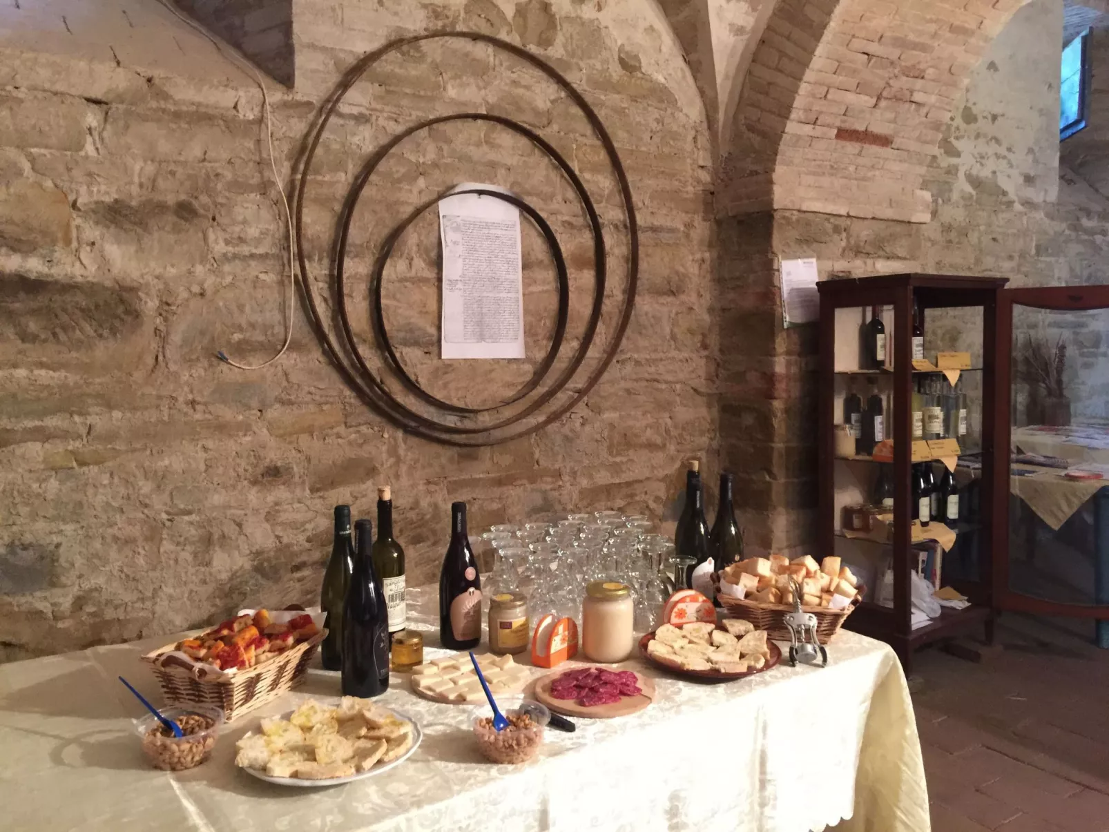 Wohnung in Apecchio mit Garten-Dedans