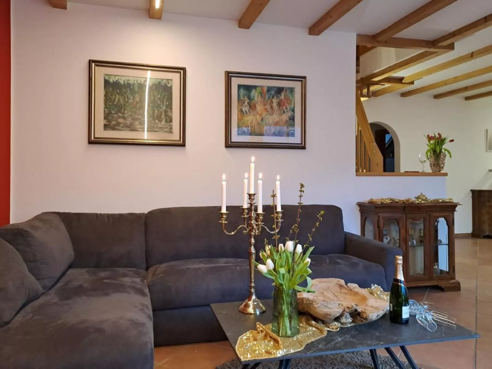 Penthouse & Wellness L'Abete-Inside