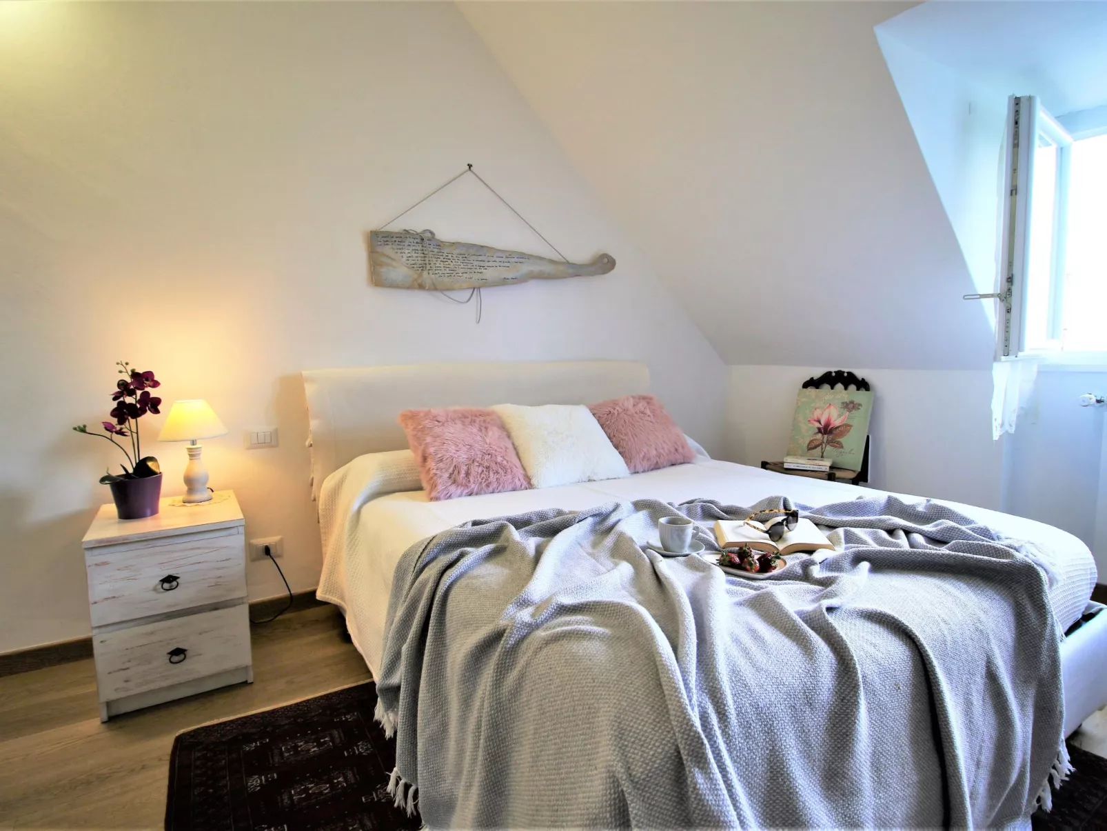 Mit Terrasse-Drinnen