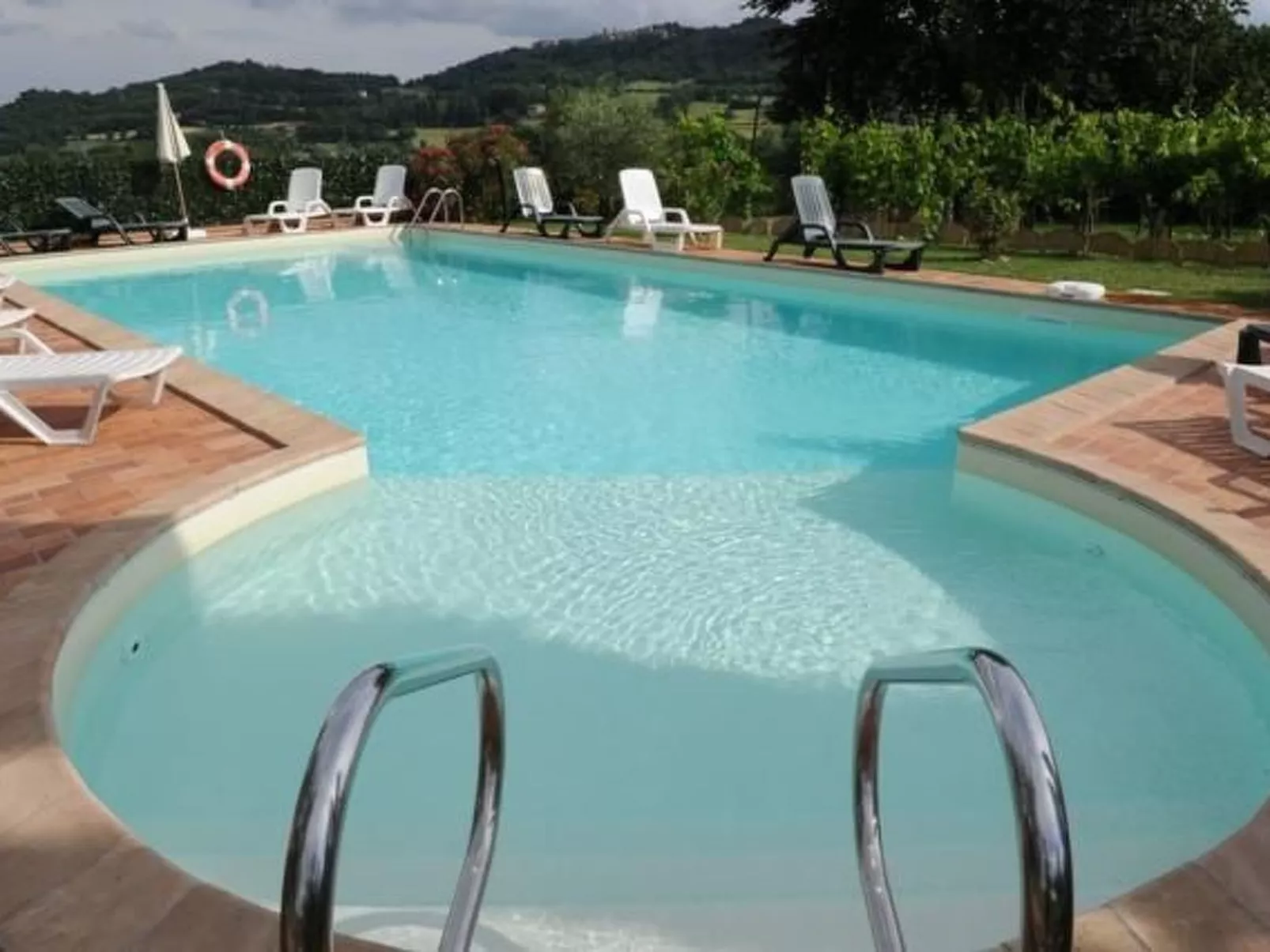 Bauernhof Podere Casenove Wohnung Pino Bilo-Dehors