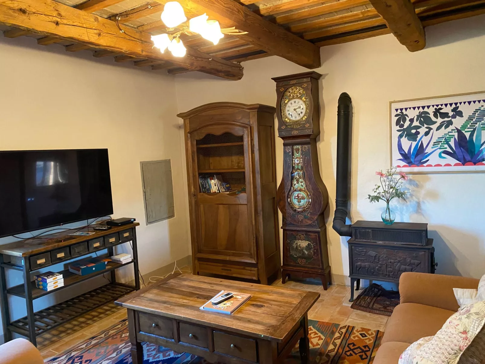 Landgut "Casale Iris"-Drinnen