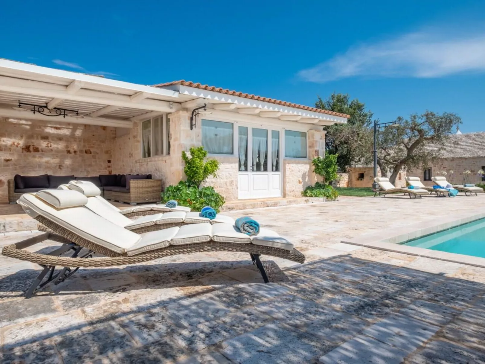 Luxuriöse Villa mit privatem Pool in der Nähe von Alberobello-Image-tags.info