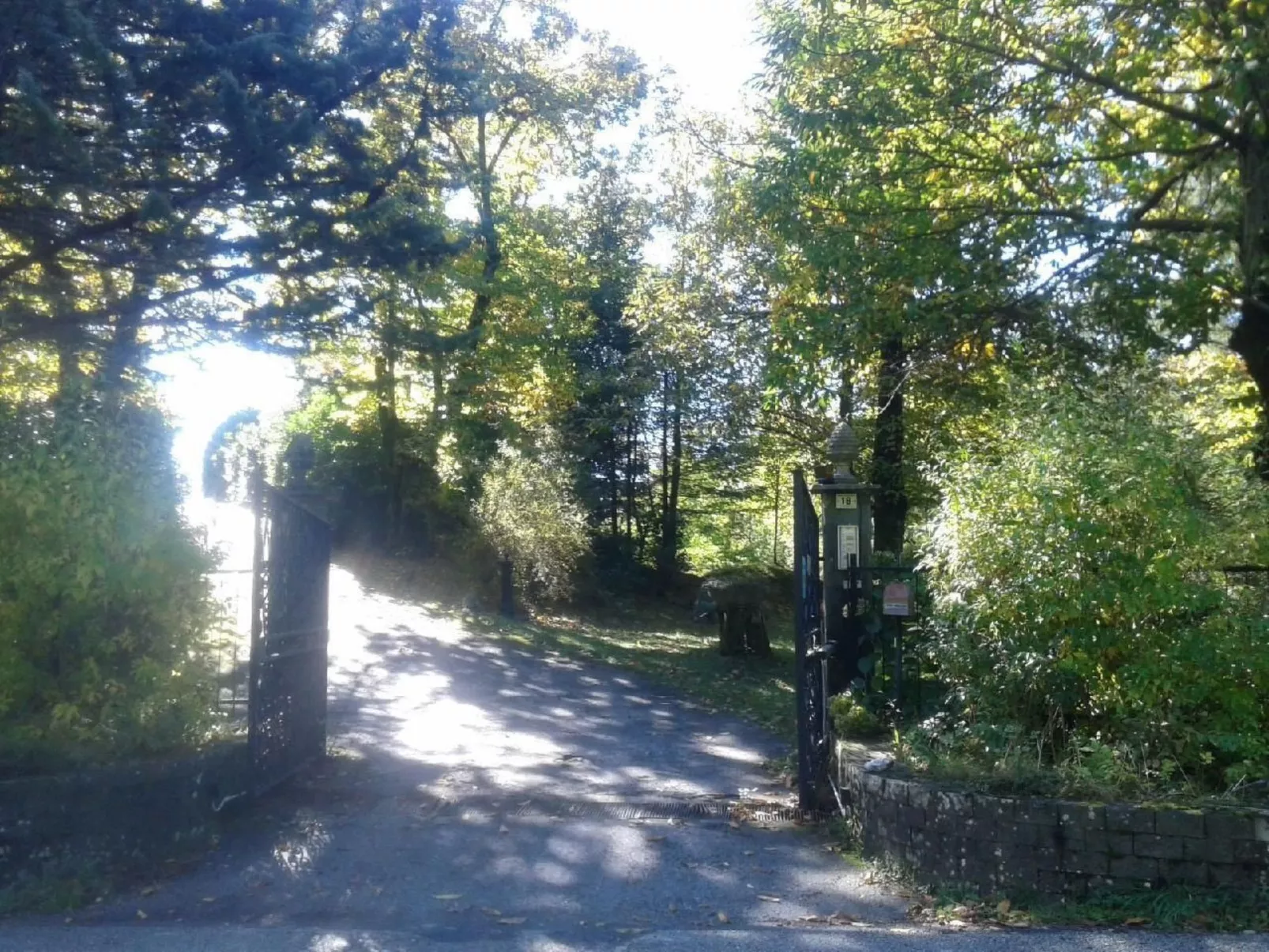 Natur und Entspannung, Villa im Park-Outside