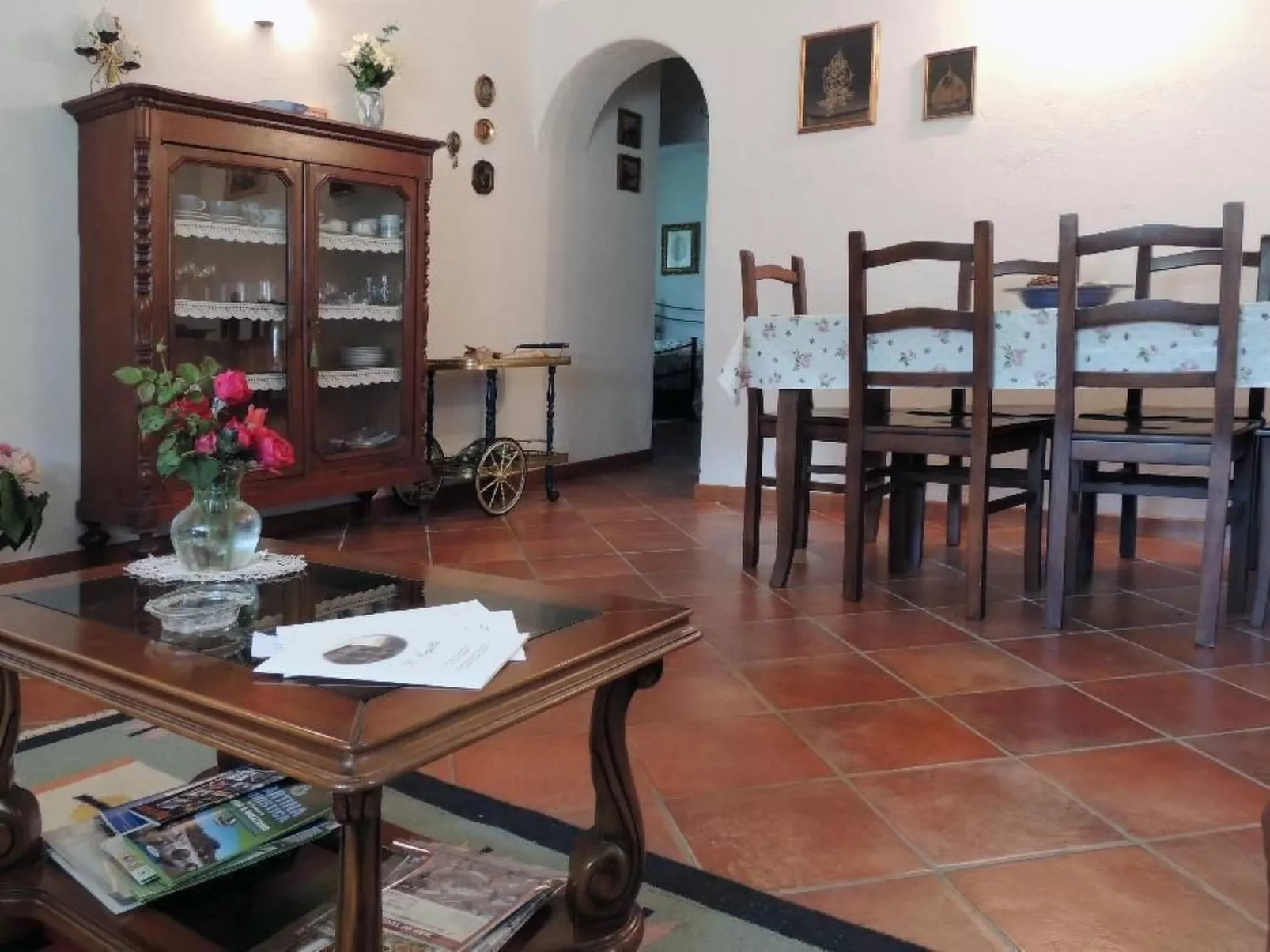 Mit Wasserblick-Dedans