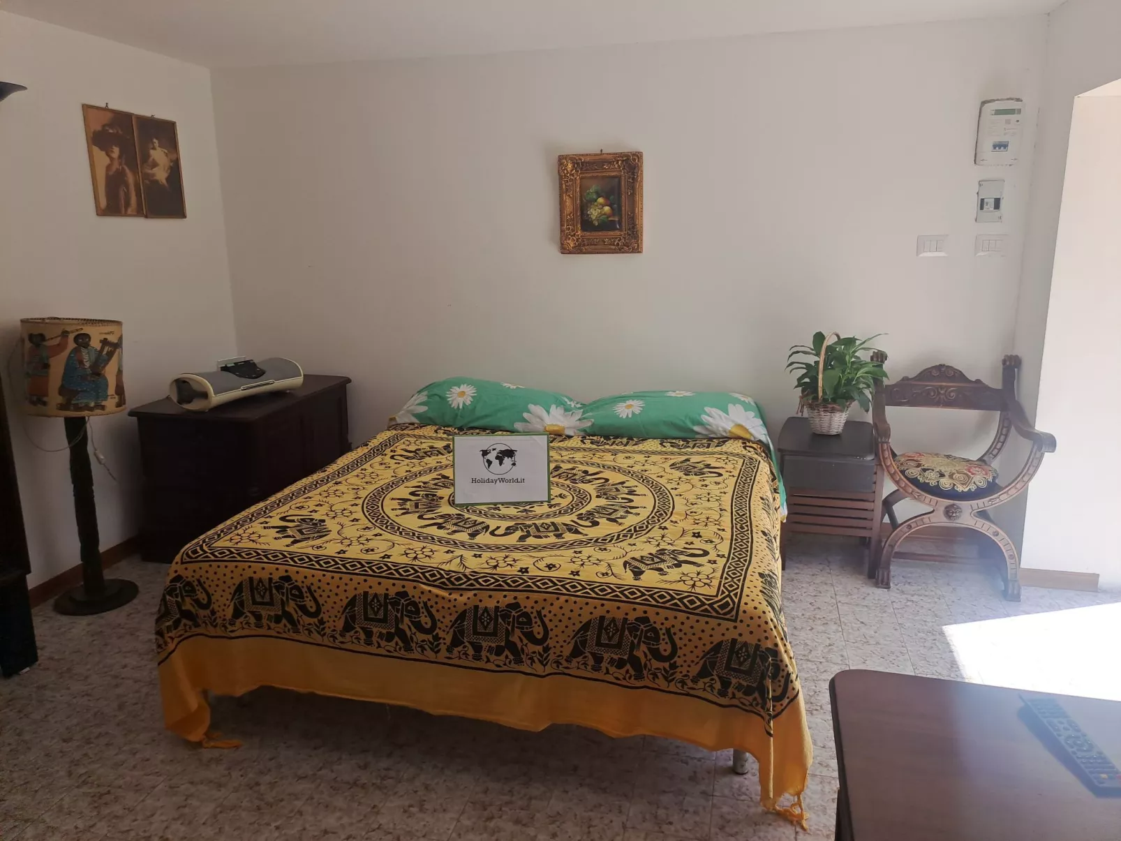 Zwischen Geschichte und Natur bei Holiday World-Drinnen