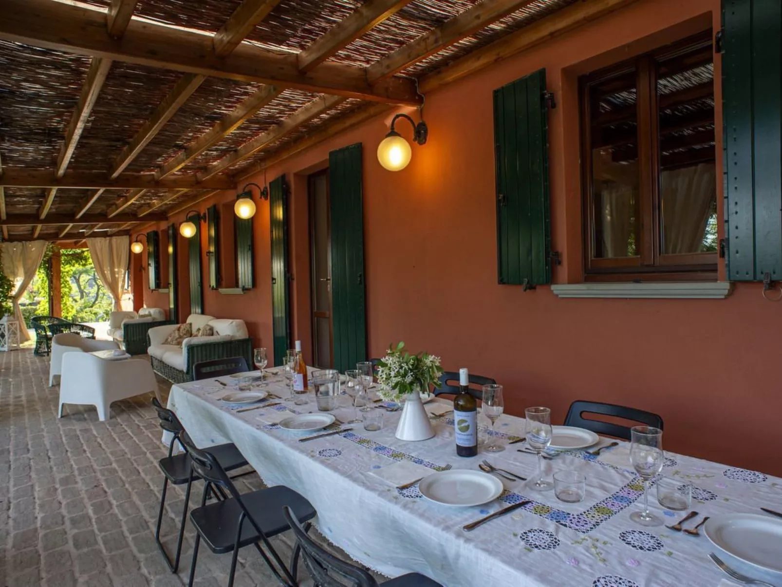 Villa mit privatem, halb versenkbarem Pool in Meeresnähe-Image-tags.info