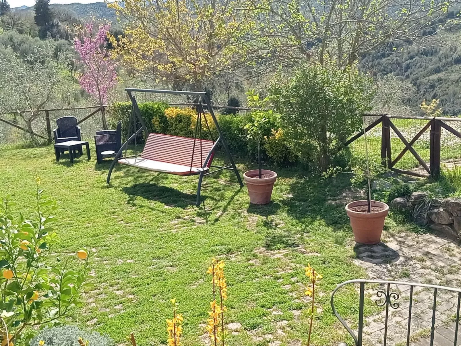 Marias Bauernhof-Draußen