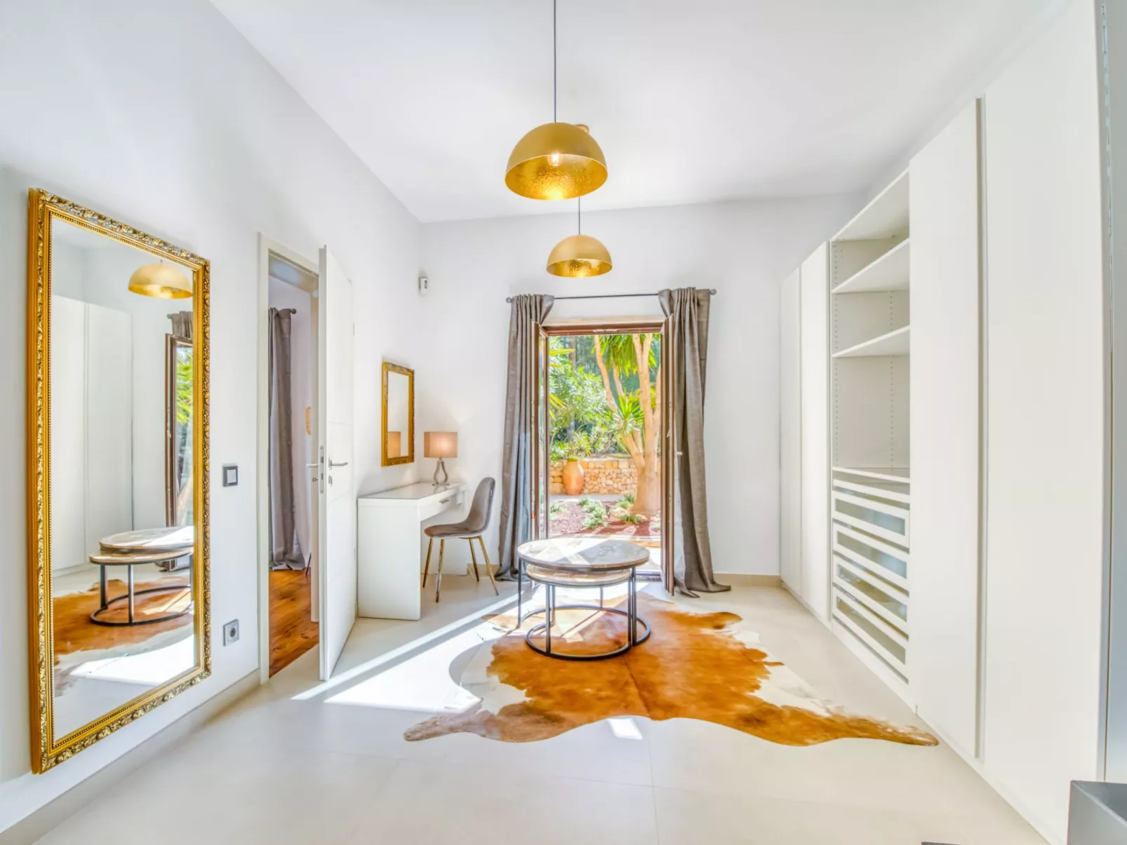 Nettes Ferienhaus in Felanitx mit Offenem Kamin-Drinnen